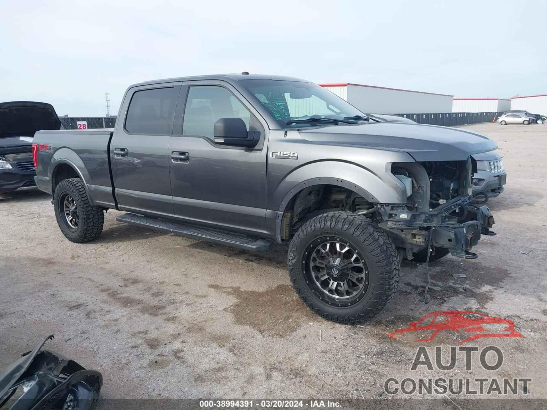 FORD F-150 2017 - 1FTFW1EF0HFC08559
