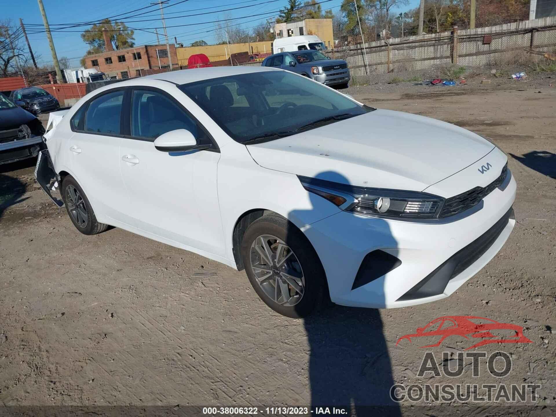 KIA FORTE 2022 - 3KPF24AD0NE468323