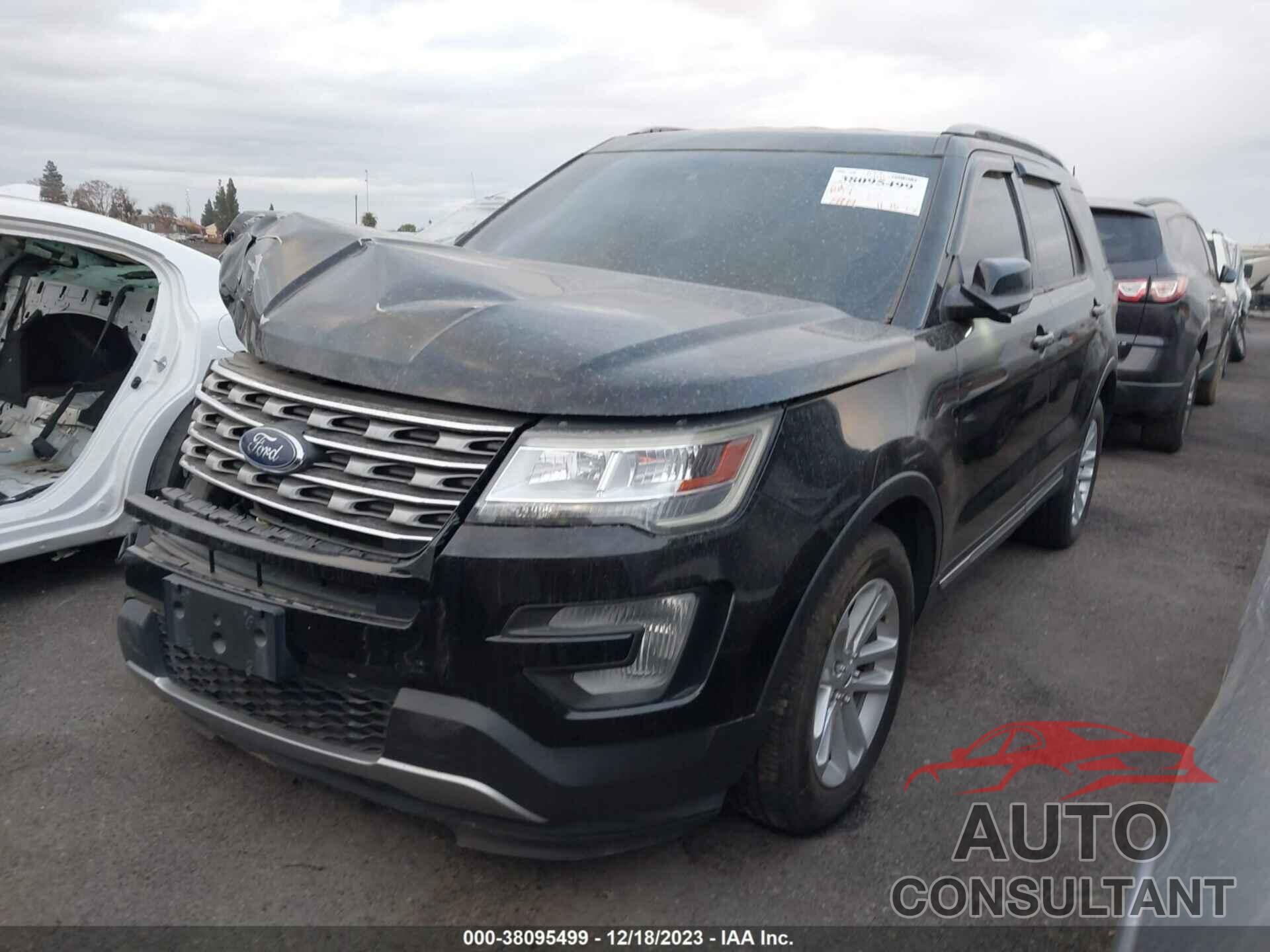 FORD EXPLORER 2017 - 1FM5K7DH5HGC09984