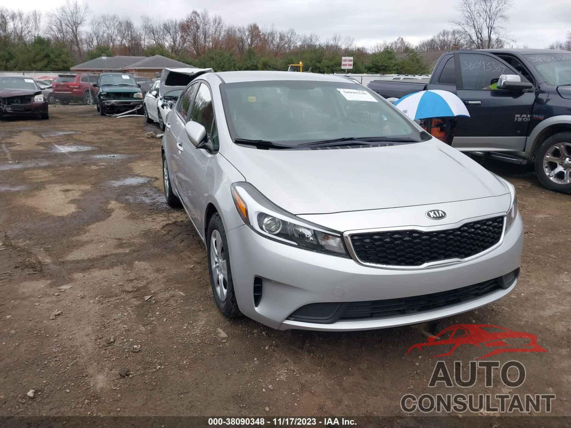 KIA FORTE 2017 - 3KPFK4A72HE041417