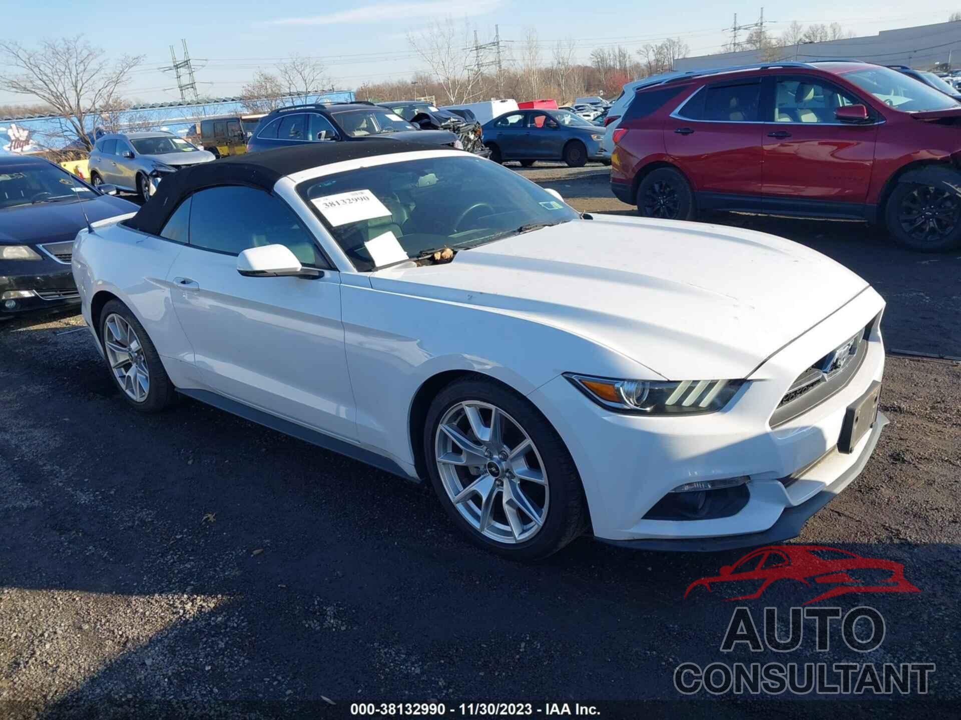 FORD MUSTANG 2015 - 1FATP8UH5F5323873