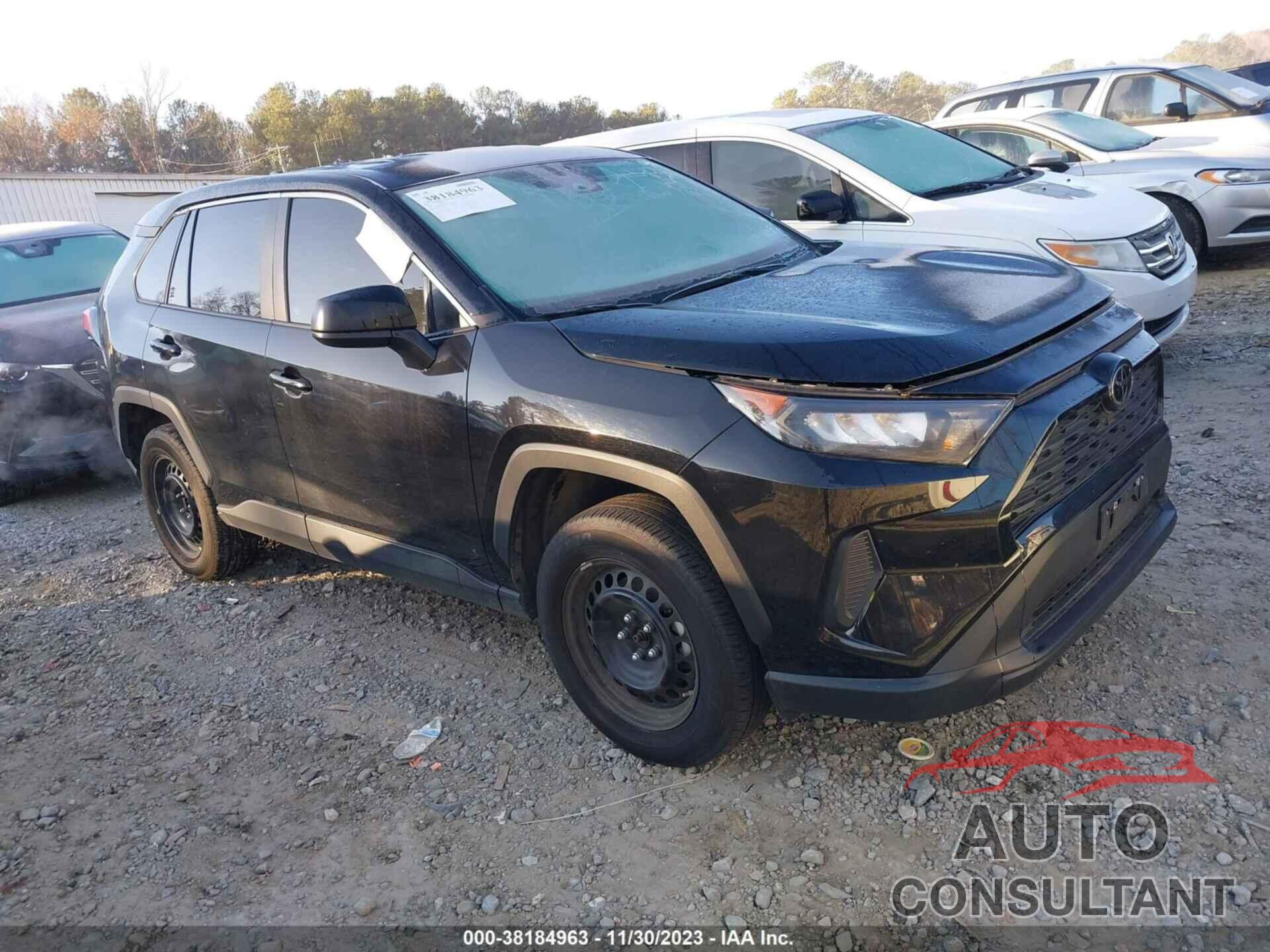 TOYOTA RAV4 2022 - 2T3F1RFV4NC298426