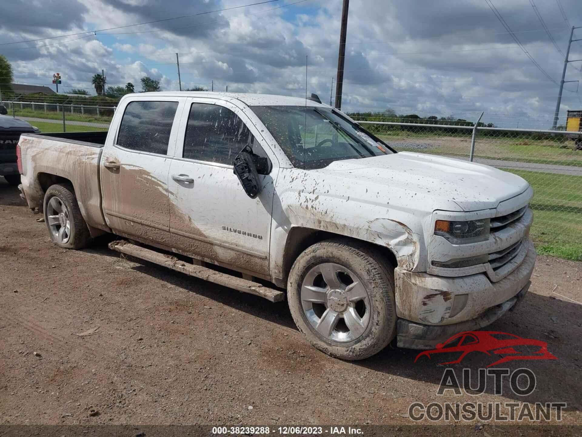 CHEVROLET SILVERADO 2018 - 3GCUKSEC4JG159935