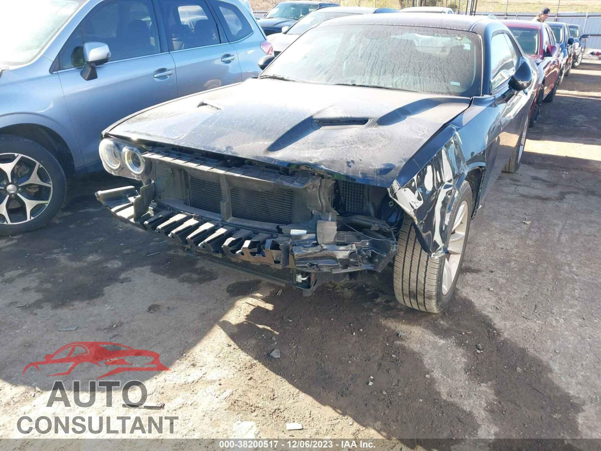 DODGE CHALLENGER 2023 - 2C3CDZAG4PH526126