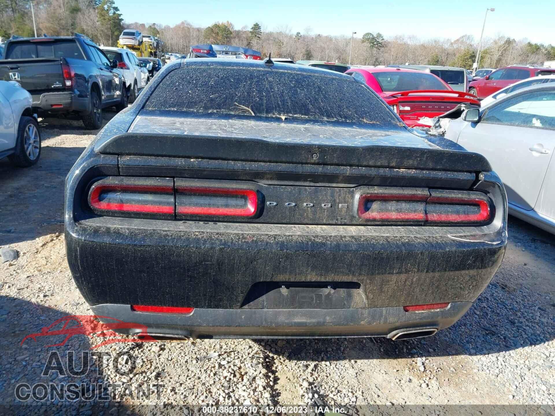 DODGE CHALLENGER 2018 - 2C3CDZAG4JH333286