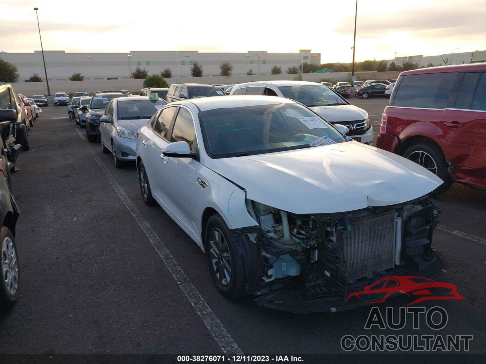 KIA OPTIMA 2016 - 5XXGT4L10GG035065