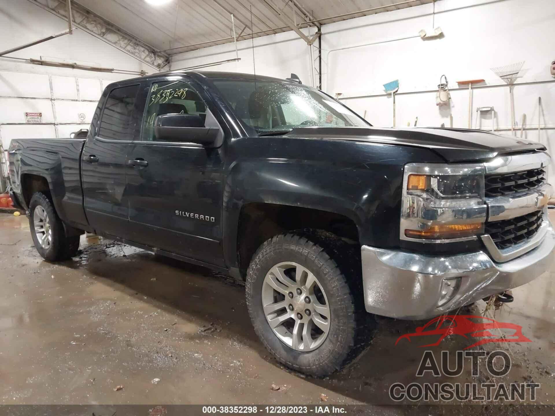 CHEVROLET SILVERADO 1500 LD 2019 - 2GCVKPECXK1186956