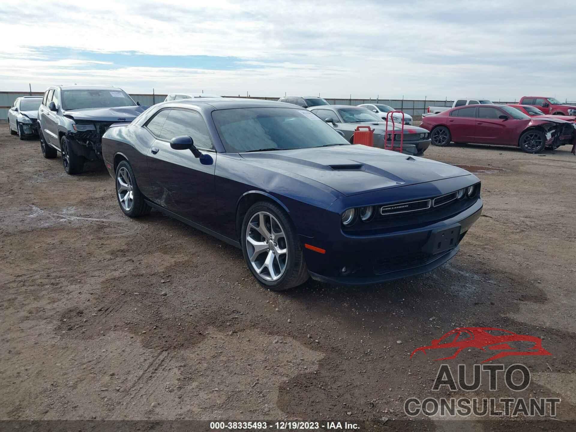 DODGE CHALLENGER 2016 - 2C3CDZAGXGH202288