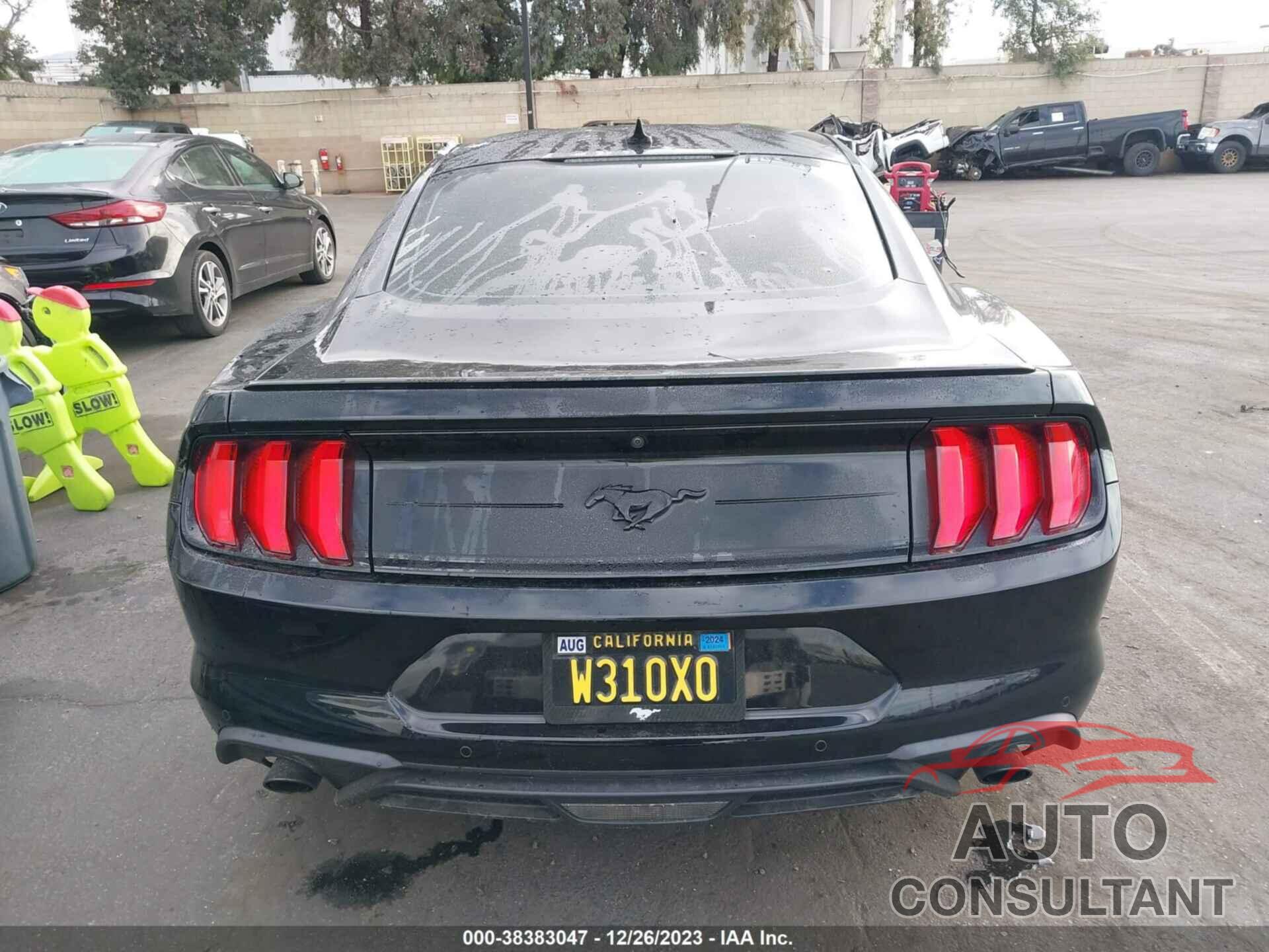 FORD MUSTANG 2020 - 1FA6P8TH9L5163300