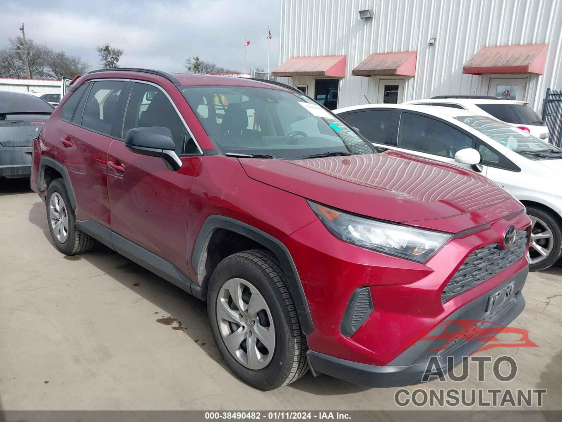 TOYOTA RAV4 2020 - 2T3H1RFV4LW099185