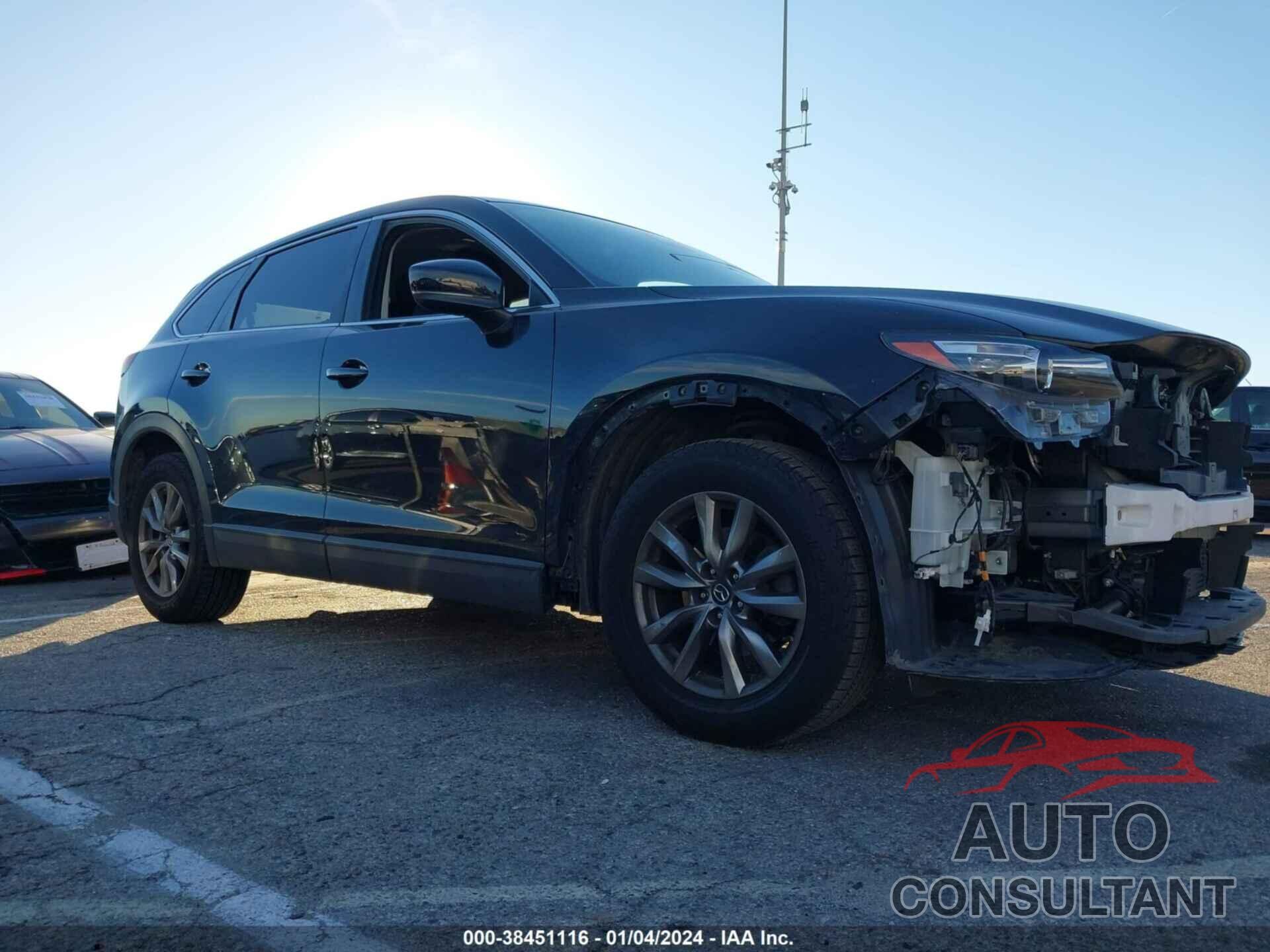 MAZDA CX-9 2019 - JM3TCBBY1K0314186
