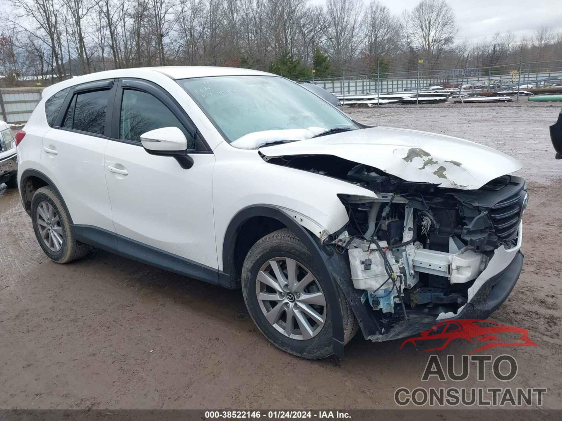 MAZDA CX-5 2016 - JM3KE4CYXG0606216