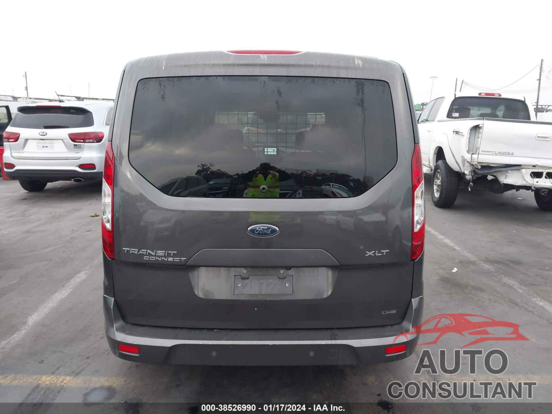 FORD TRANSIT CONNECT 2020 - NM0GE9F20L1465242