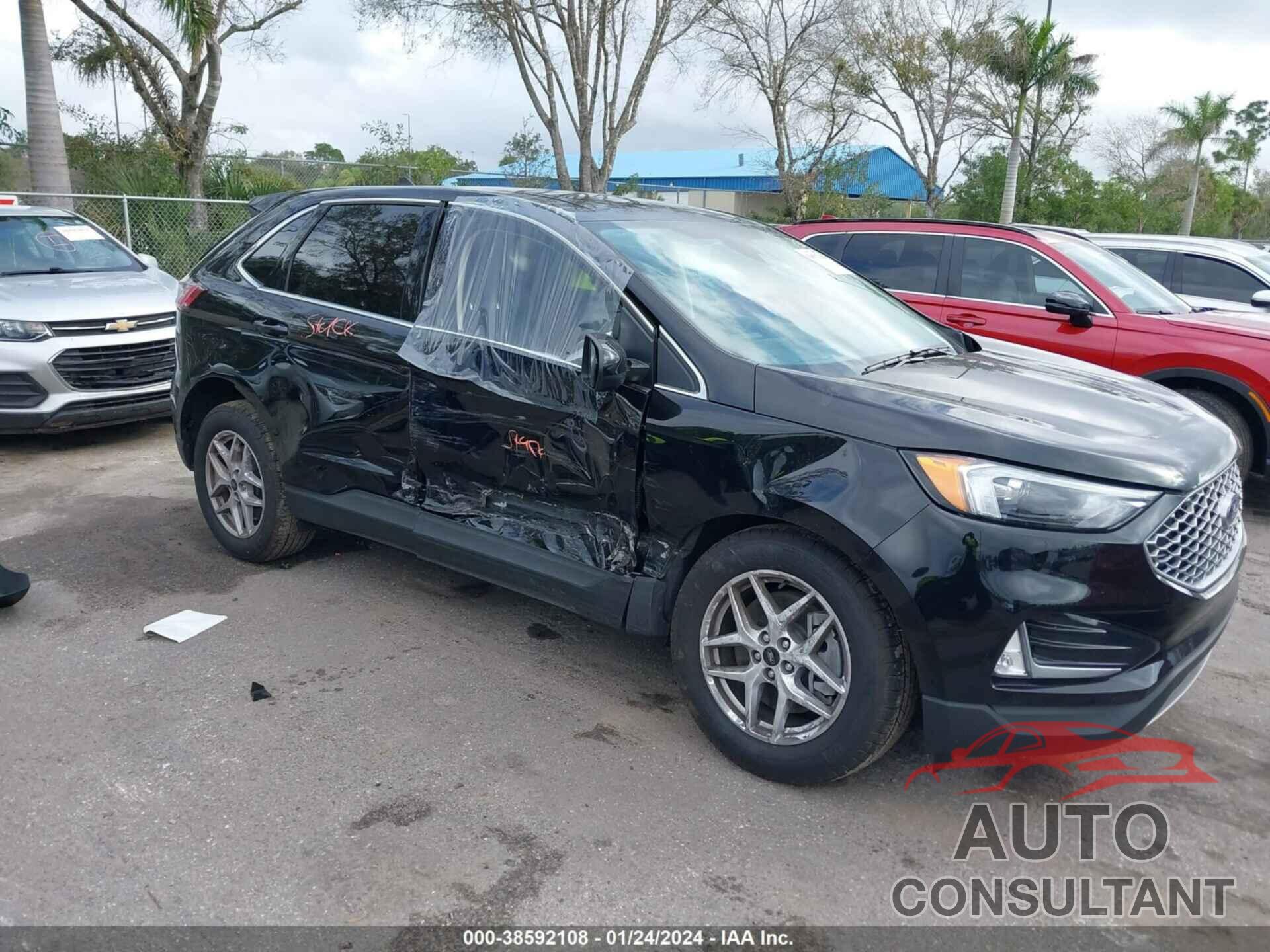 FORD EDGE 2023 - 2FMPK4J94PBA51650