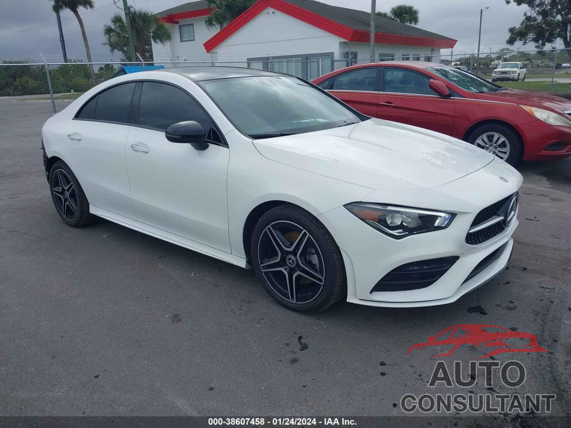 MERCEDES-BENZ CLA 250 COUPE 2023 - W1K5J4HB9PN414686