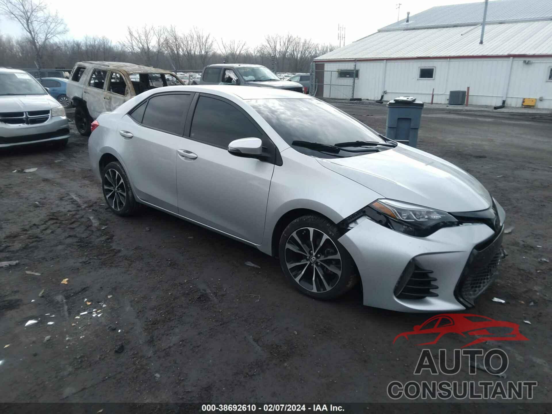TOYOTA COROLLA 2017 - 2T1BURHE2HC875597