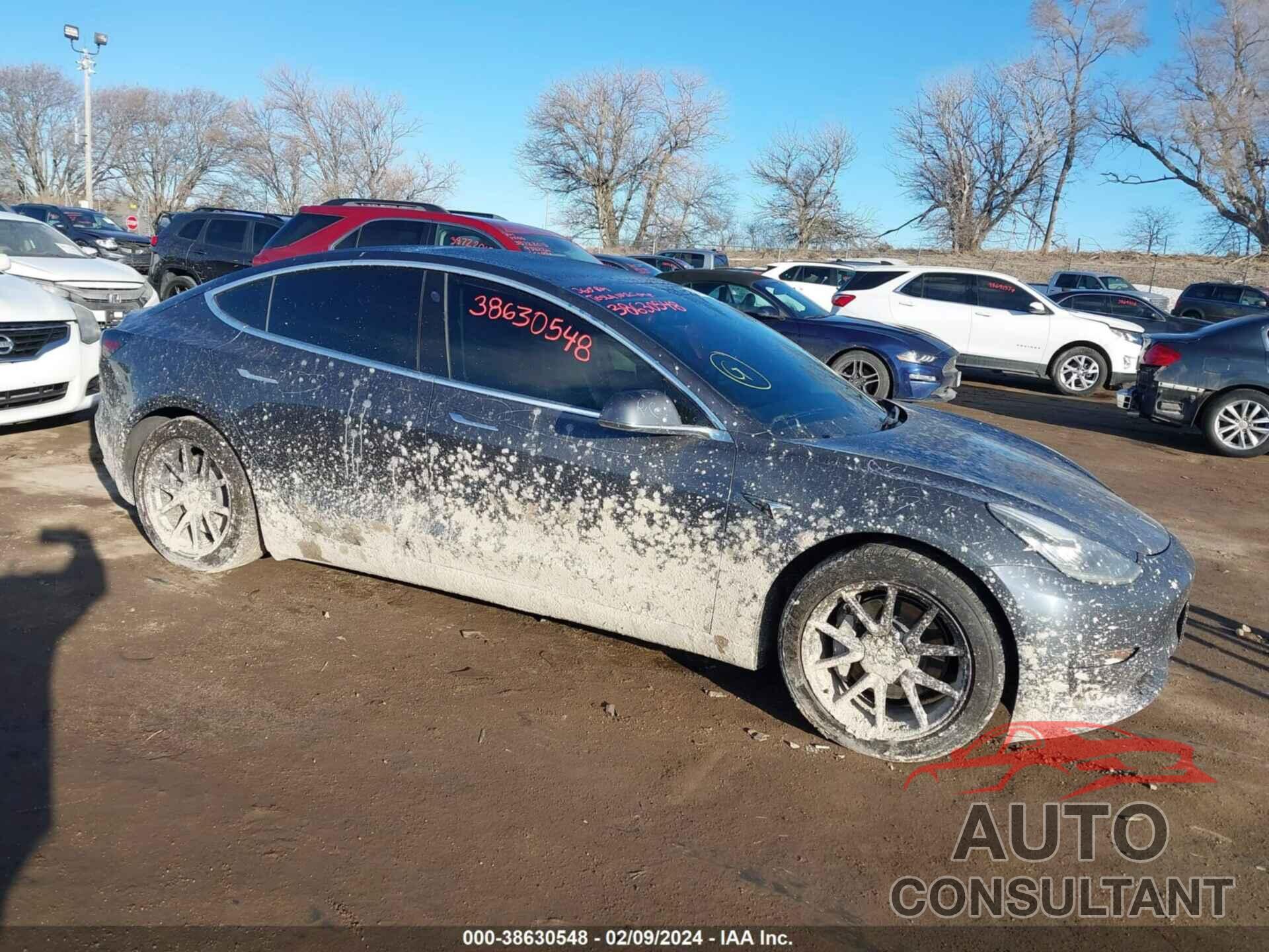 TESLA MODEL 3 2020 - 5YJ3E1EB3LF802983