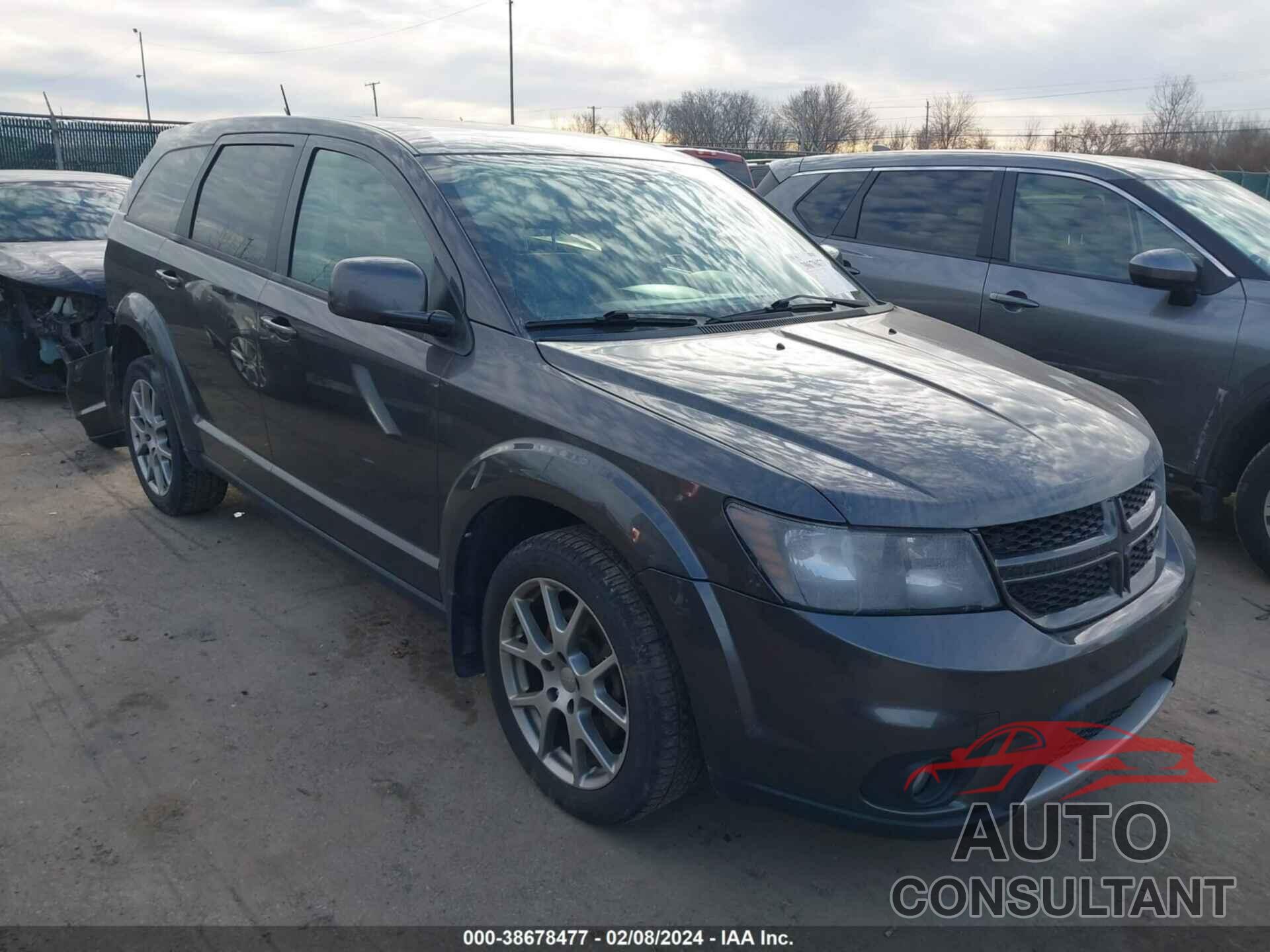 DODGE JOURNEY 2017 - 3C4PDDEG5HT615576