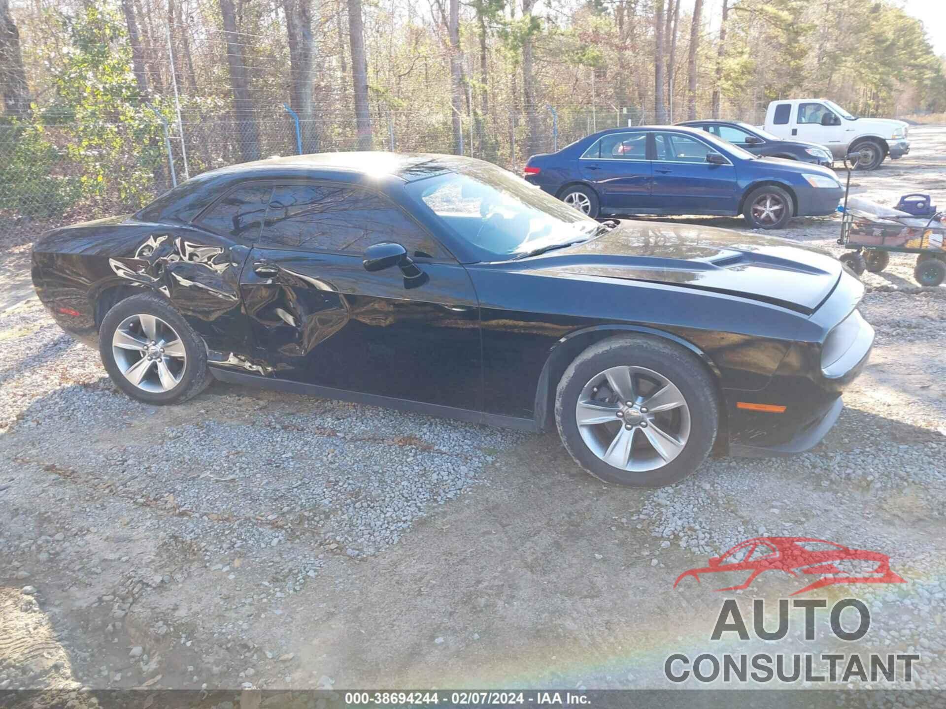 DODGE CHALLENGER 2016 - 2C3CDZAG4GH245430