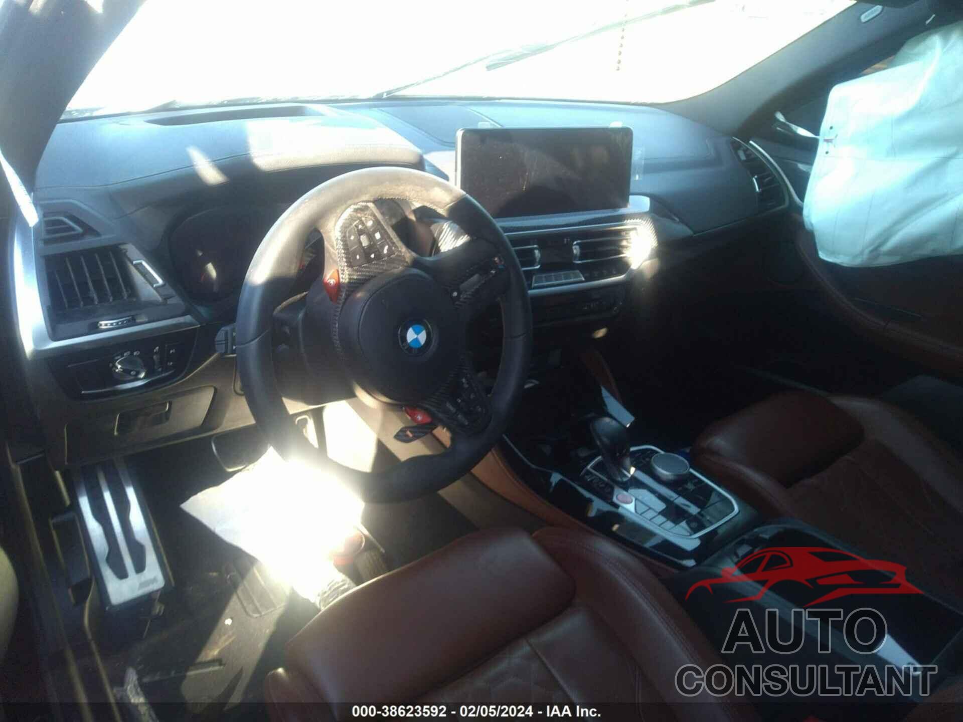BMW X3 M 2022 - 5YM13EC08N9K69488