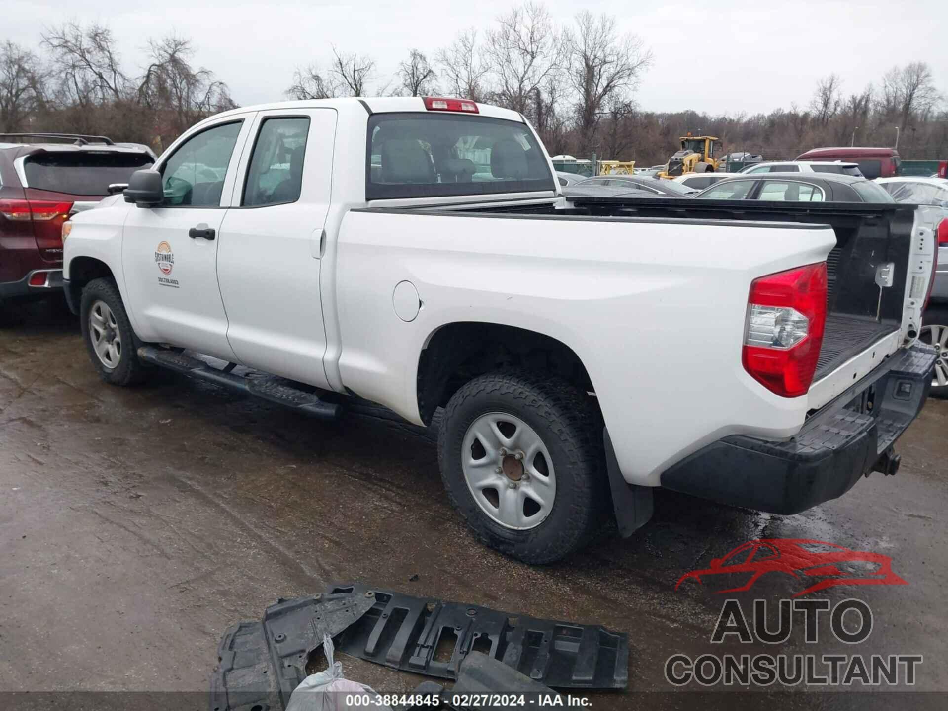 TOYOTA TUNDRA 2016 - 5TFUM5F19GX069094