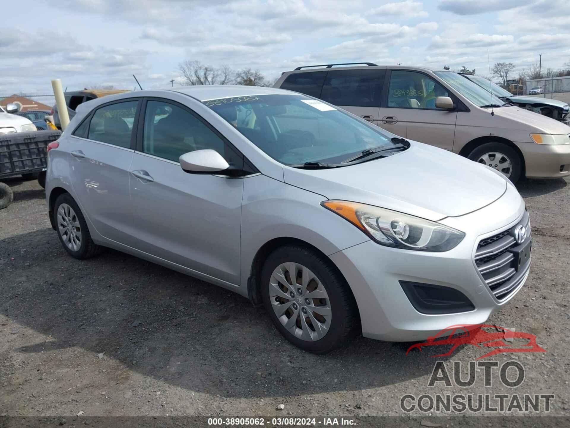 HYUNDAI ELANTRA GT 2016 - KMHD35LH0GU334387