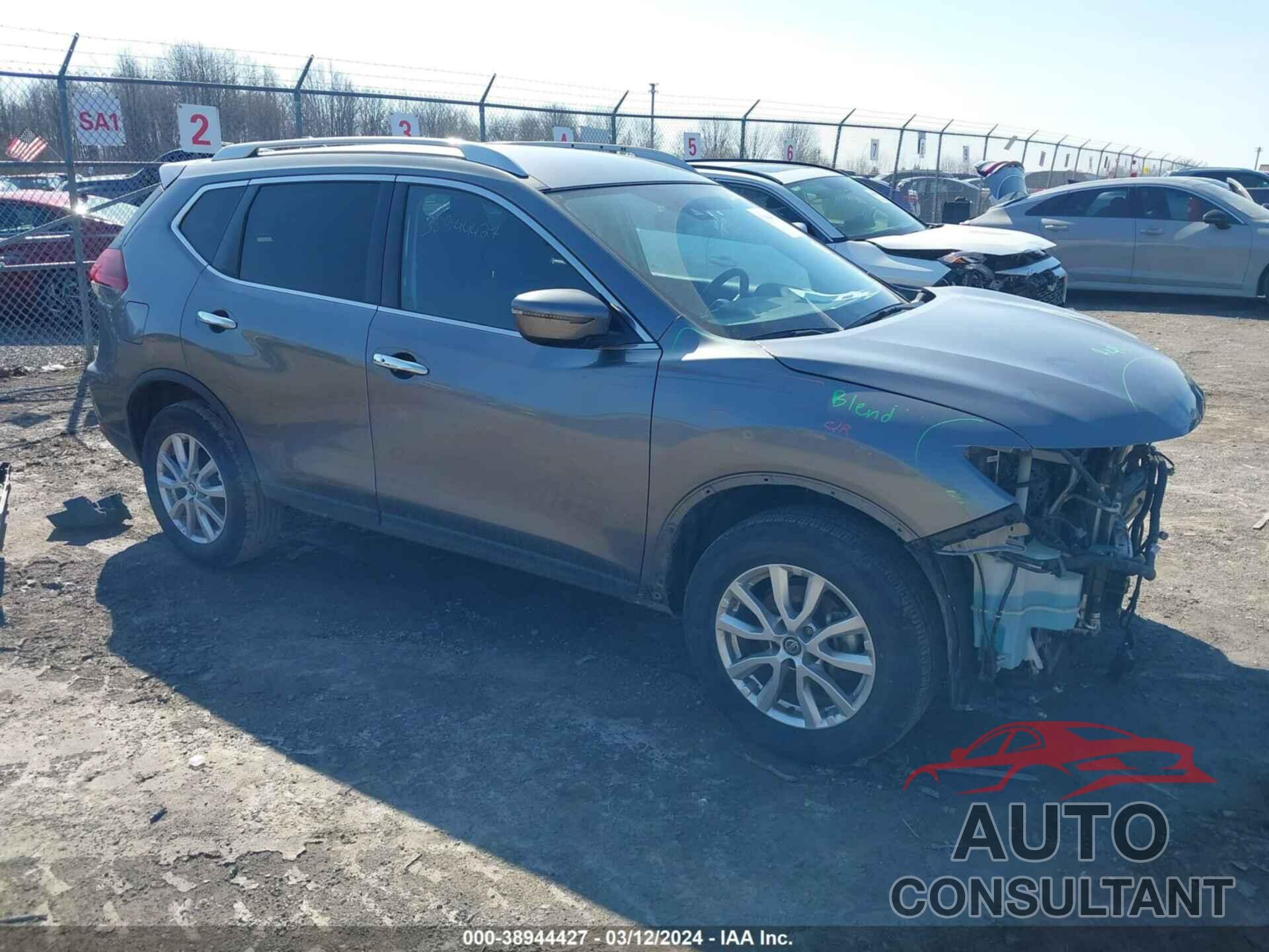 NISSAN ROGUE 2020 - KNMAT2MV2LP520709