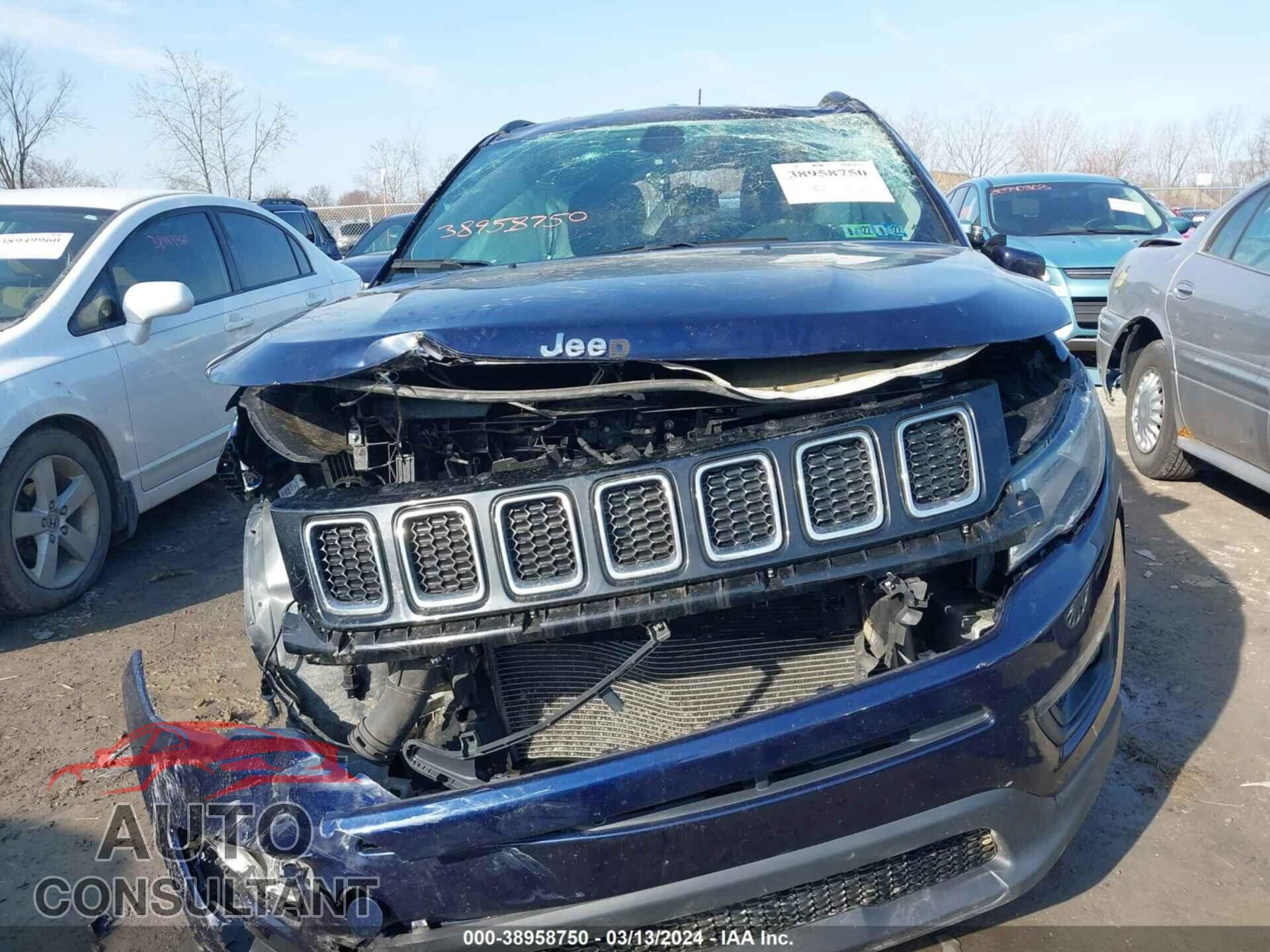 JEEP COMPASS 2020 - 3C4NJDBB2LT150305