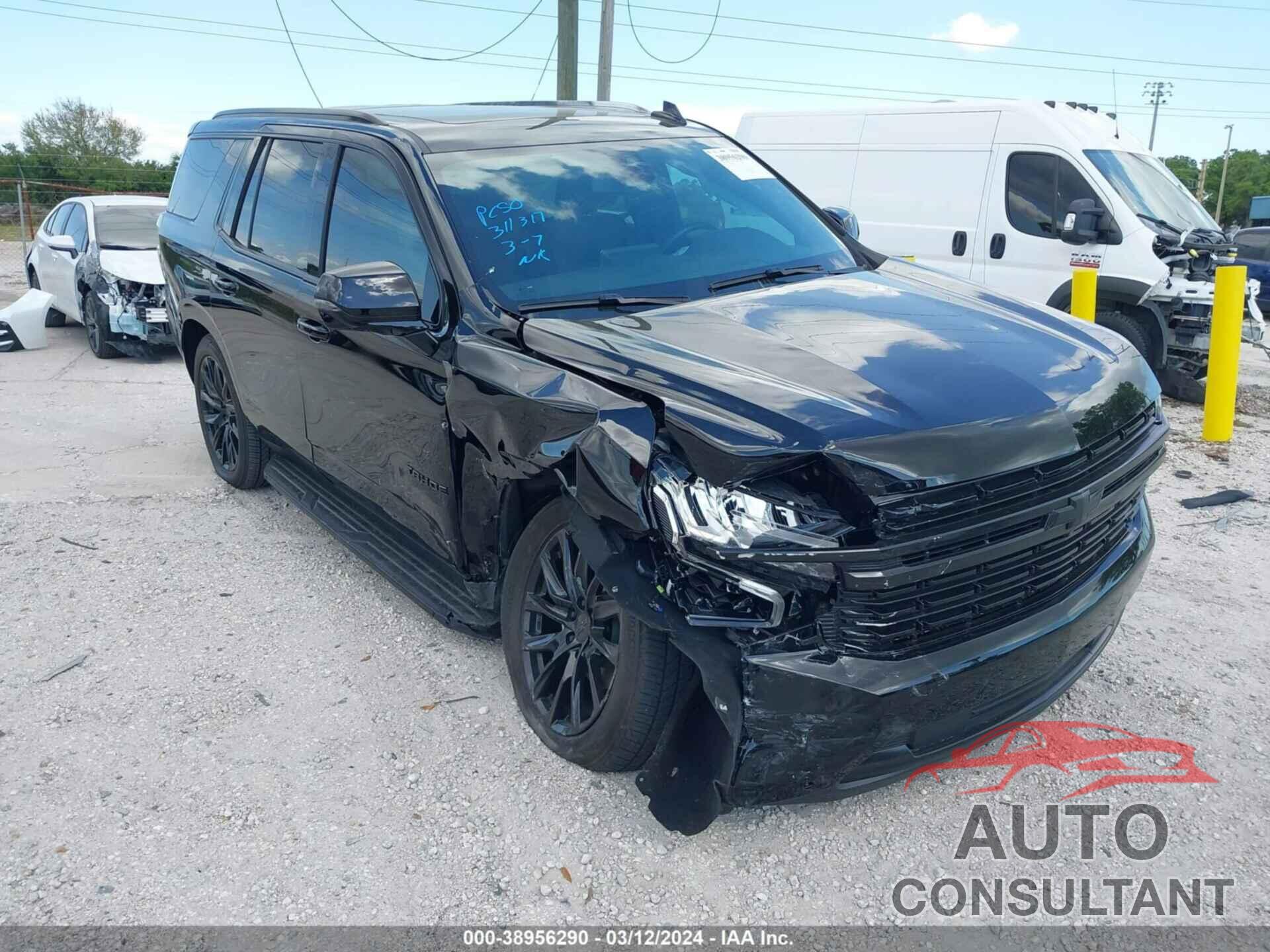 CHEVROLET TAHOE 2022 - 1GNSCNKD4NR283283