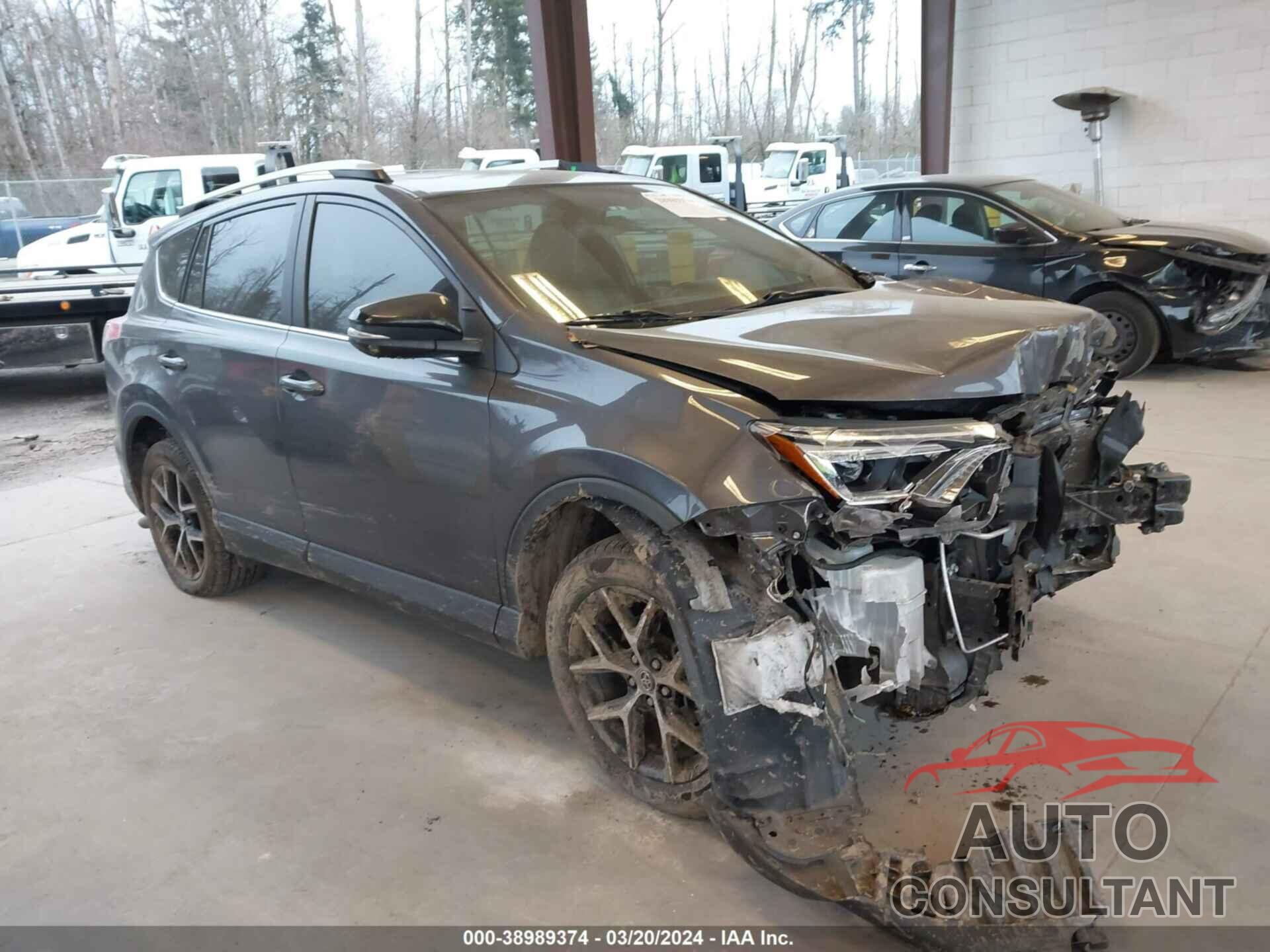 TOYOTA RAV4 2016 - 2T3JFREV2GW516748