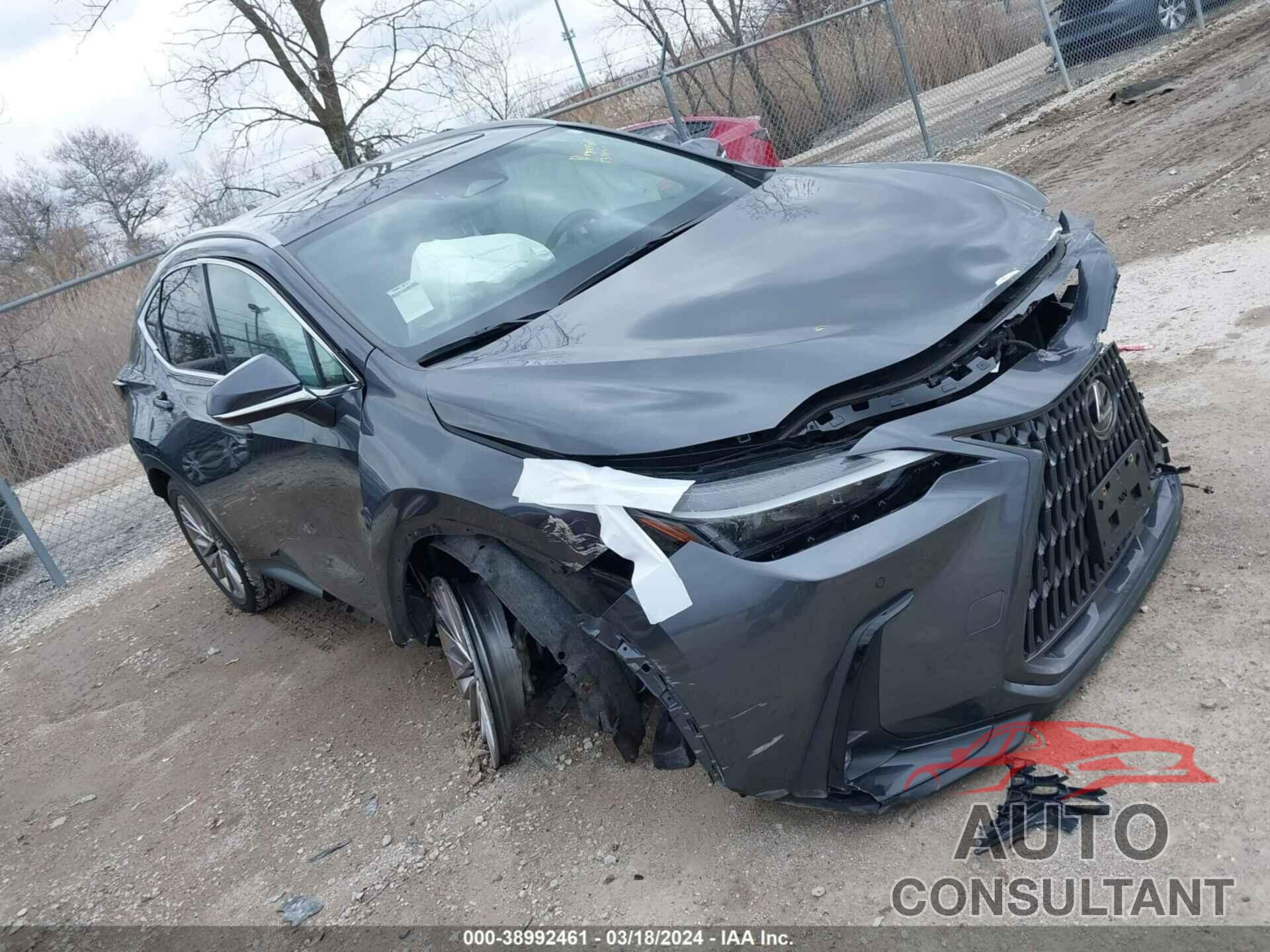 LEXUS NX 350 2022 - JTJGGCEZ0N2001581