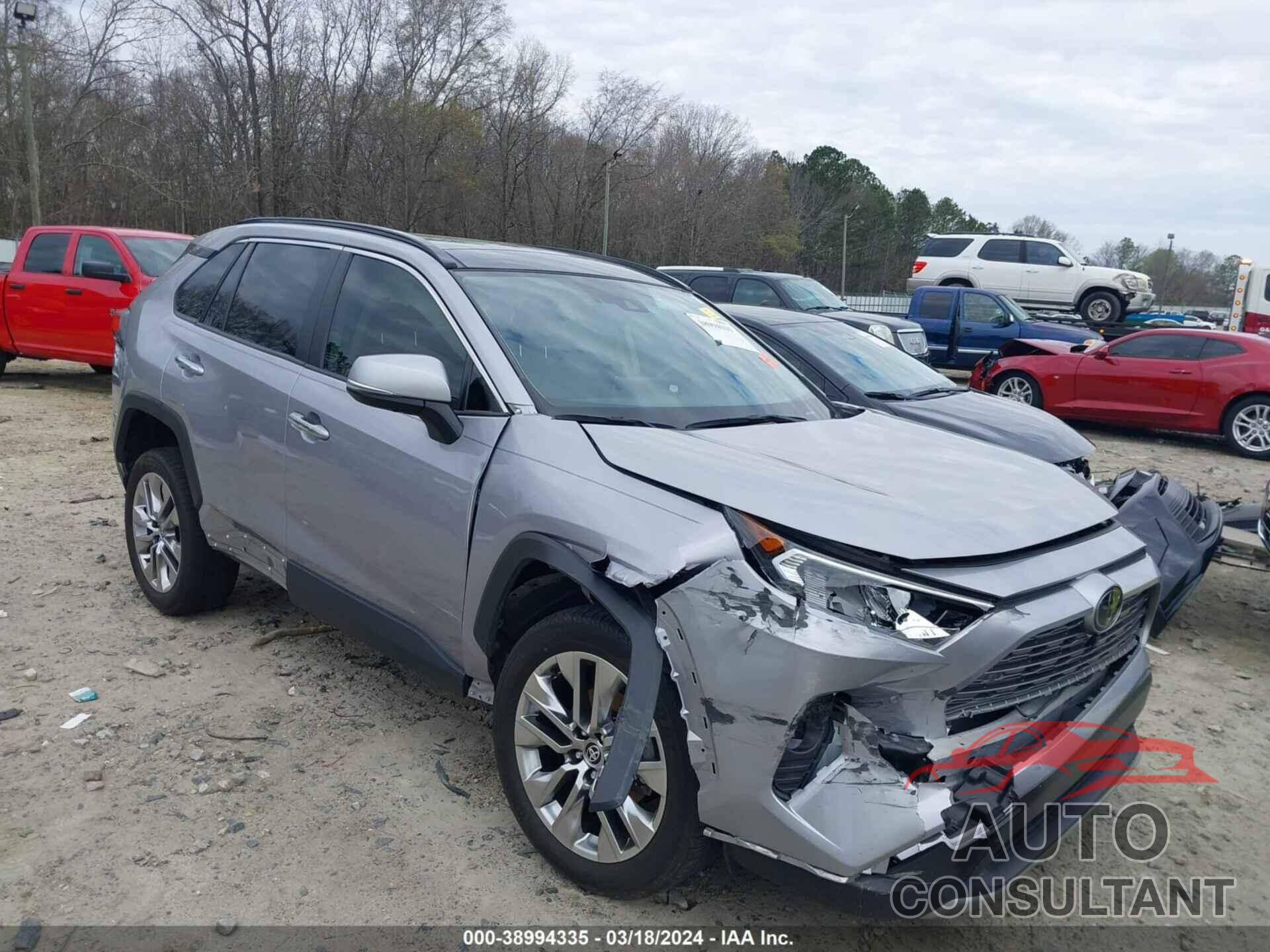 TOYOTA RAV4 2020 - JTMY1RFV5LD519548
