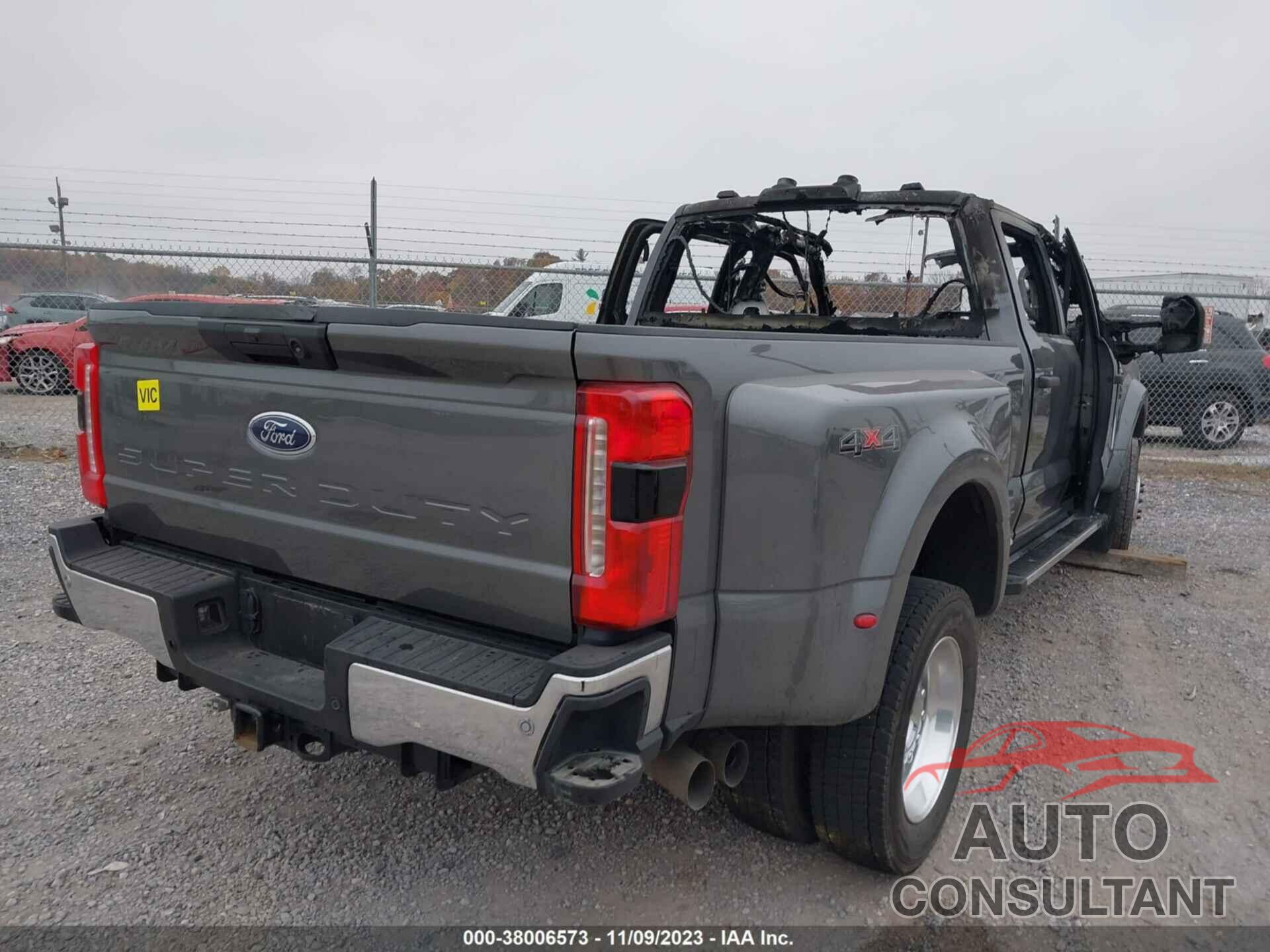 FORD F450 2023 - 1FT8W4DT5PEC01970