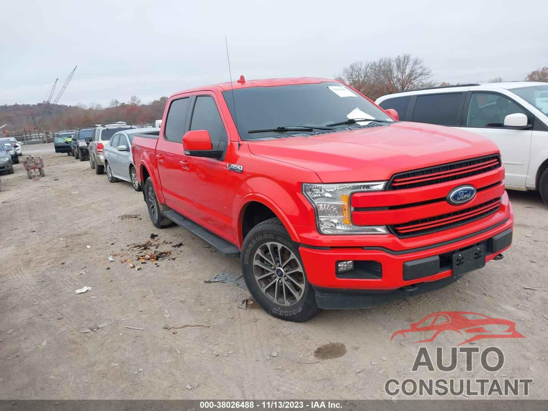 FORD F-150 2018 - 1FTEW1EP5JFA38192