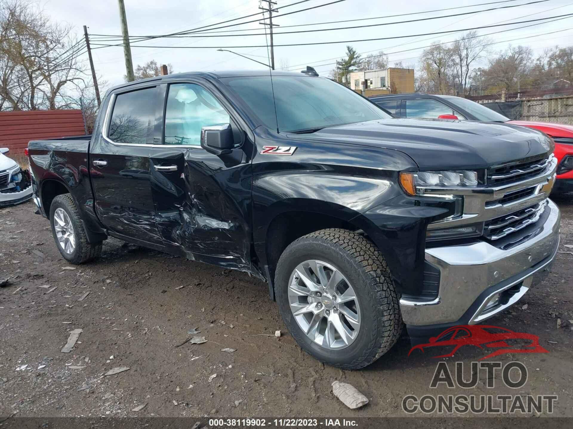 CHEVROLET SILVERADO 1500 2021 - 3GCUYGED0MG301416