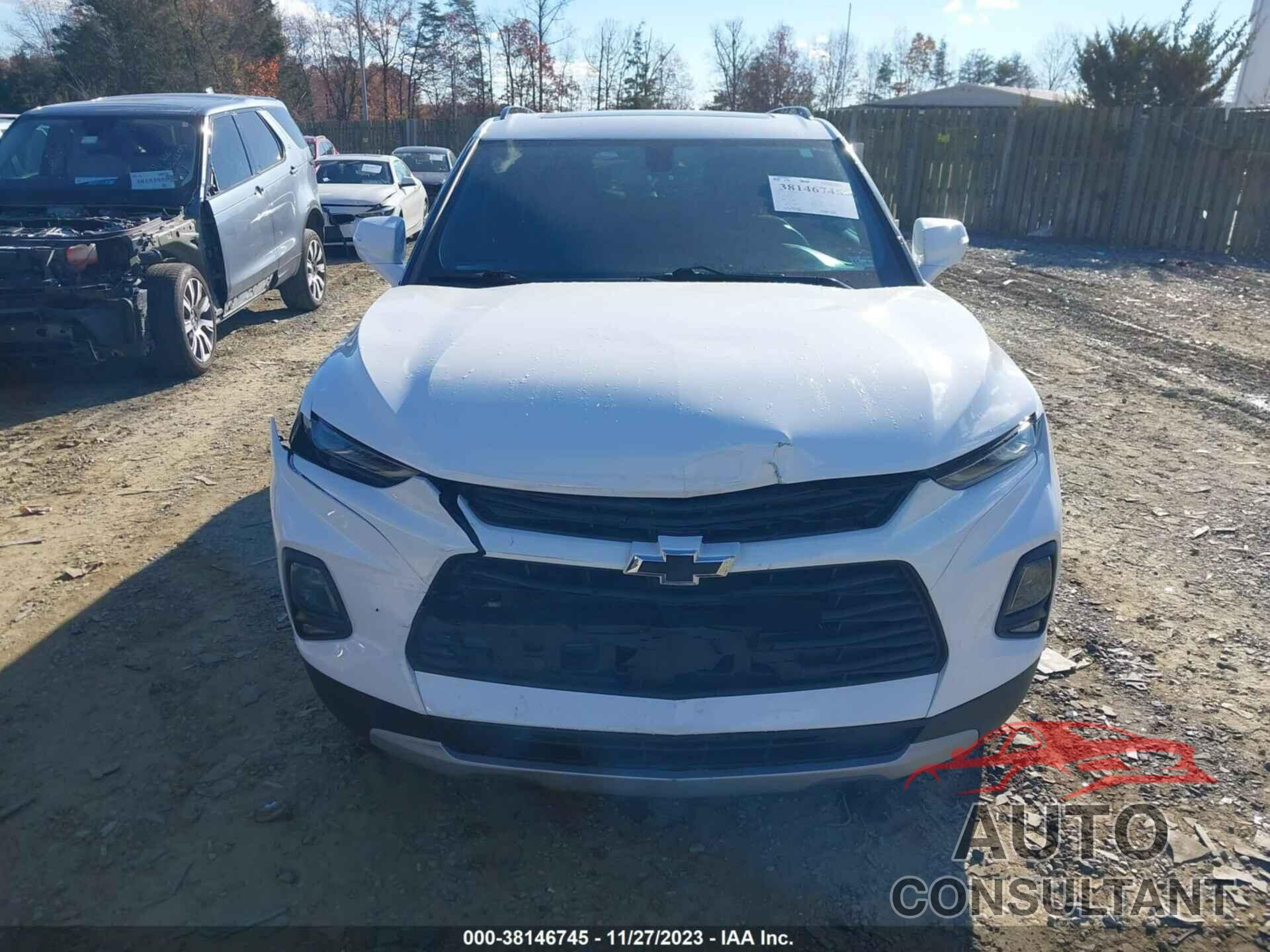 CHEVROLET BLAZER 2019 - 3GNKBDRS1KS610569