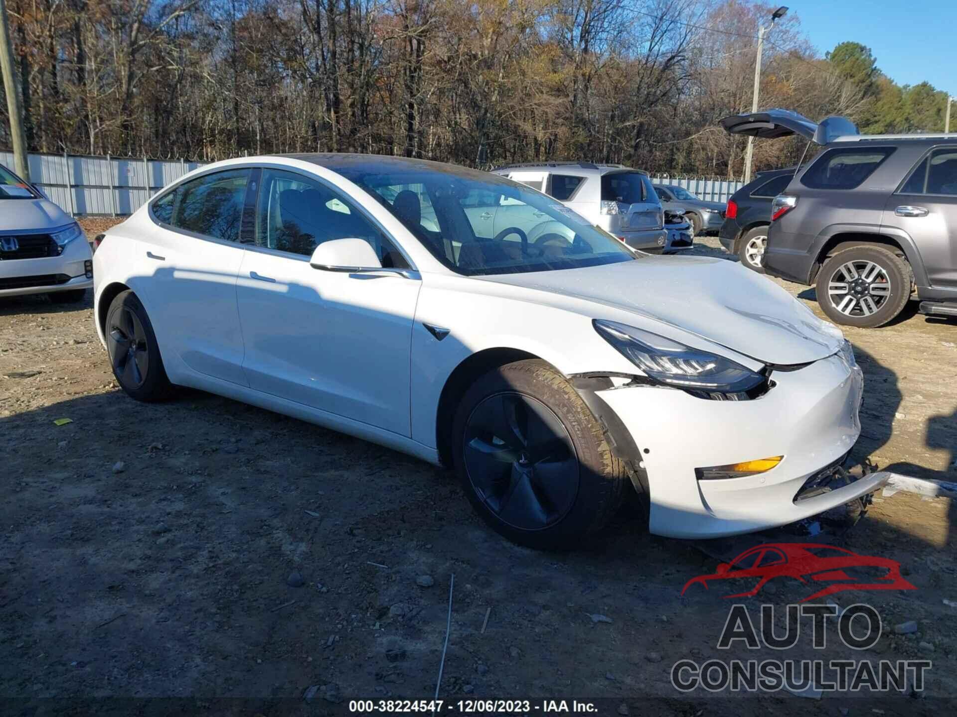 TESLA MODEL 3 2020 - 5YJ3E1EA7LF740544