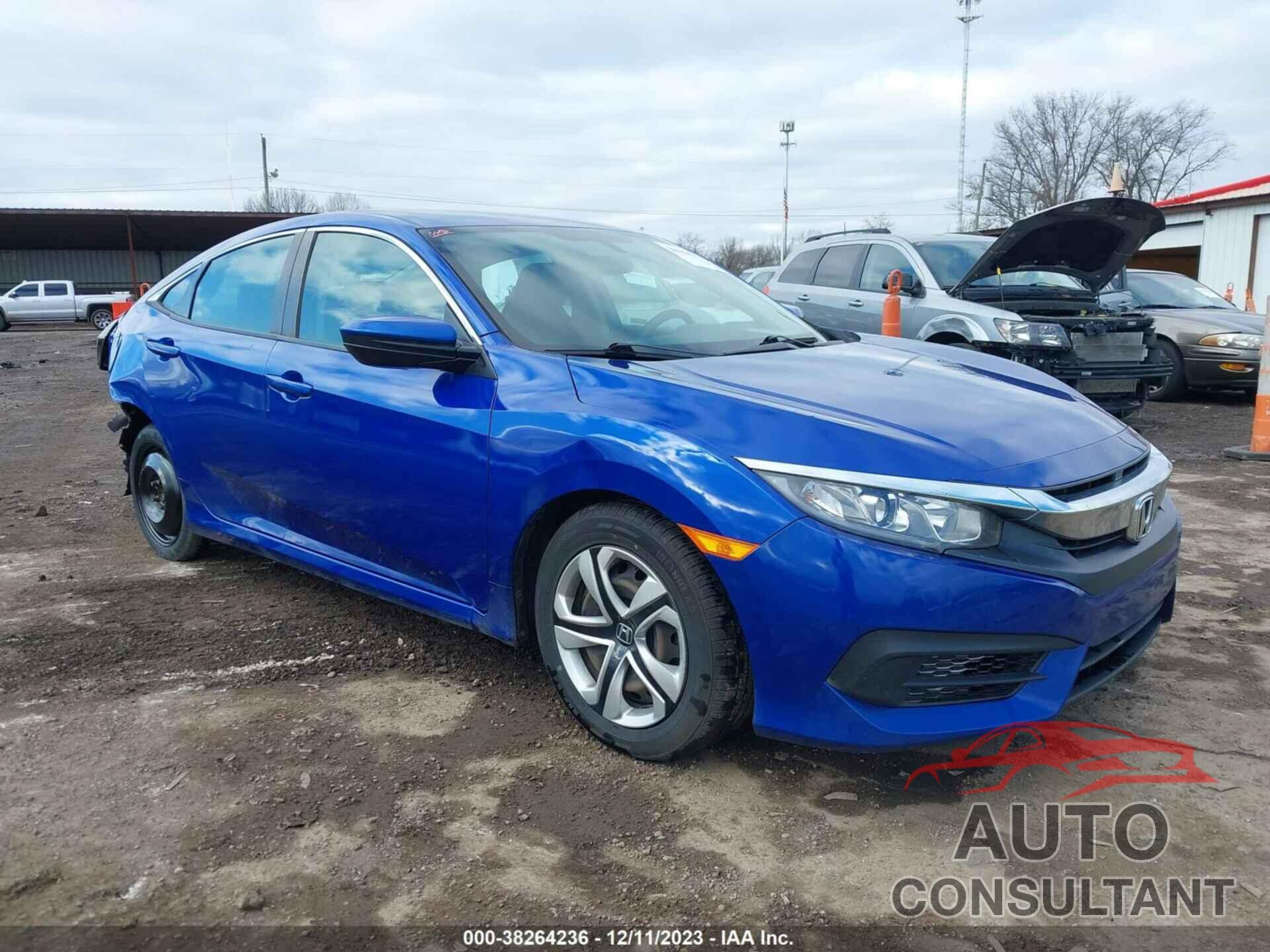 HONDA CIVIC 2018 - 19XFC2F55JE025601