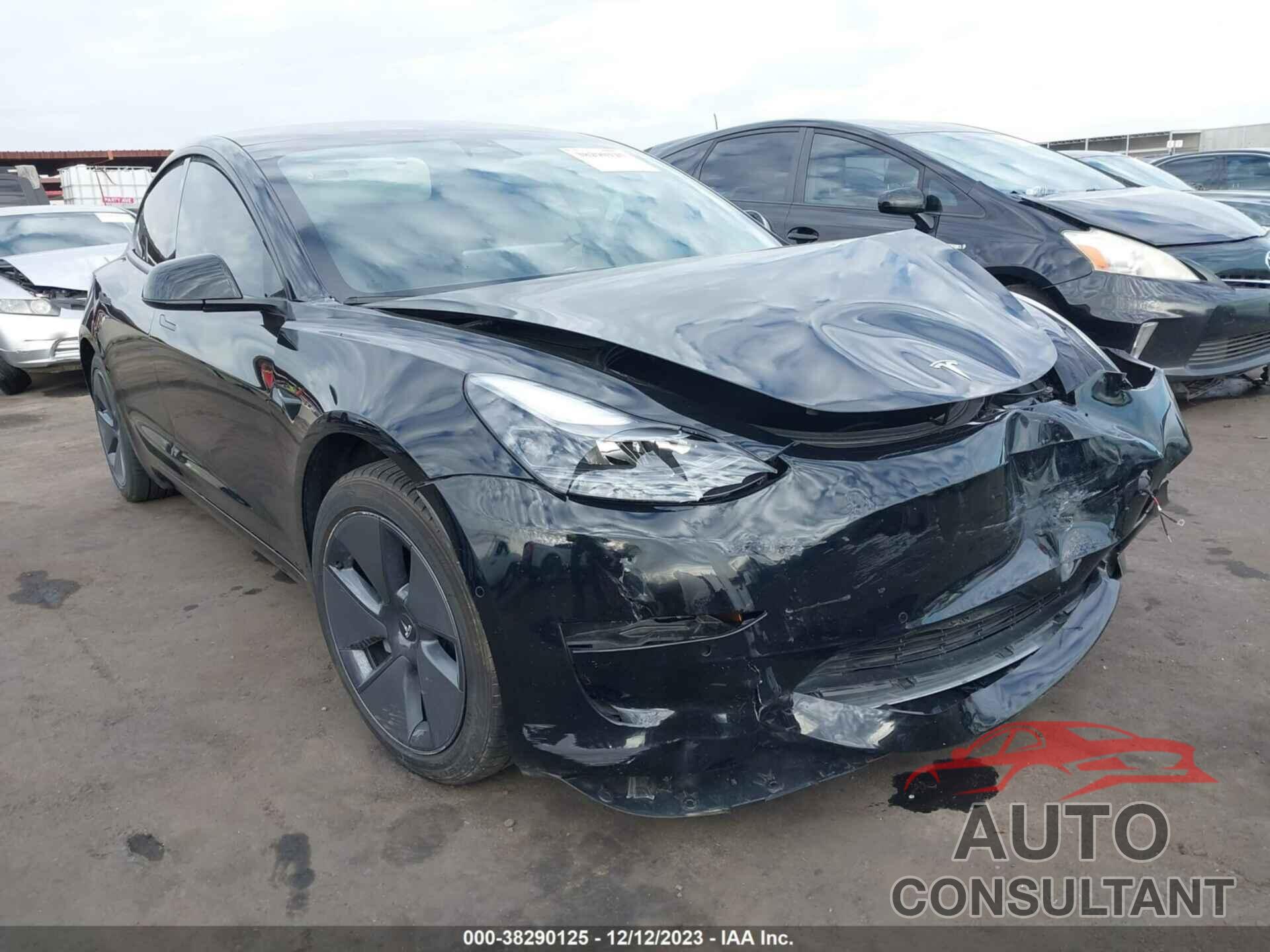 TESLA MODEL 3 2022 - 5YJ3E1EA9NF250500