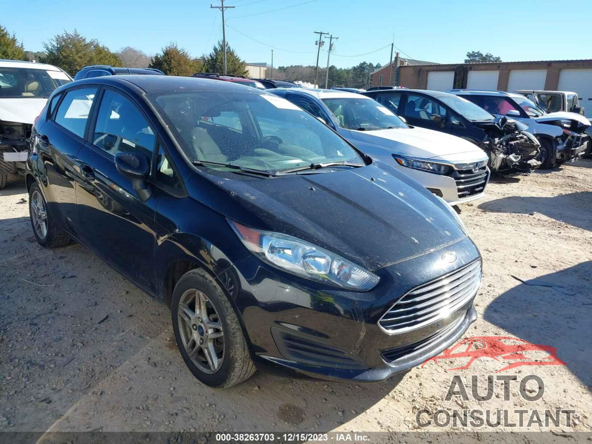 FORD FIESTA 2017 - 3FADP4EJ6HM169167