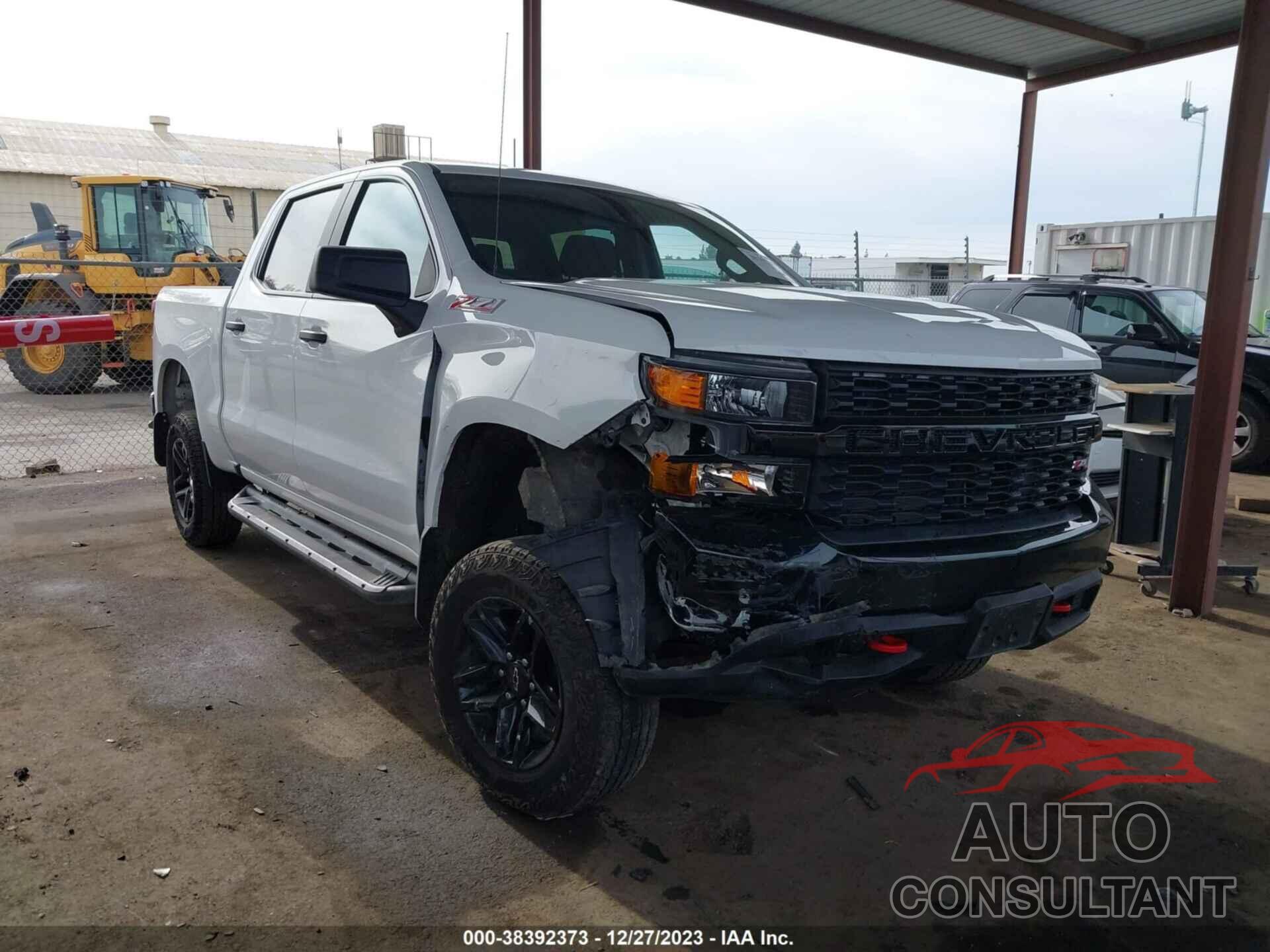 CHEVROLET SILVERADO 2019 - 3GCPYCEF2KG207476