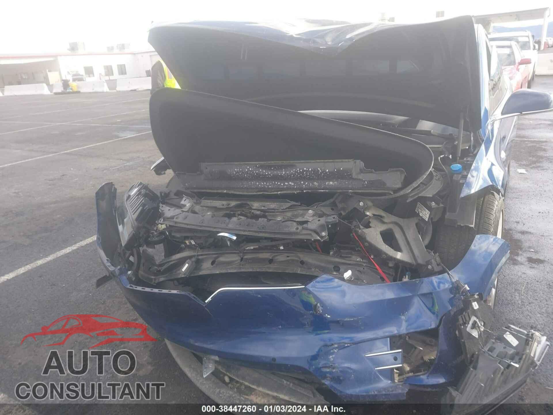 TESLA MODEL X 2017 - 5YJXCBE21HF040161