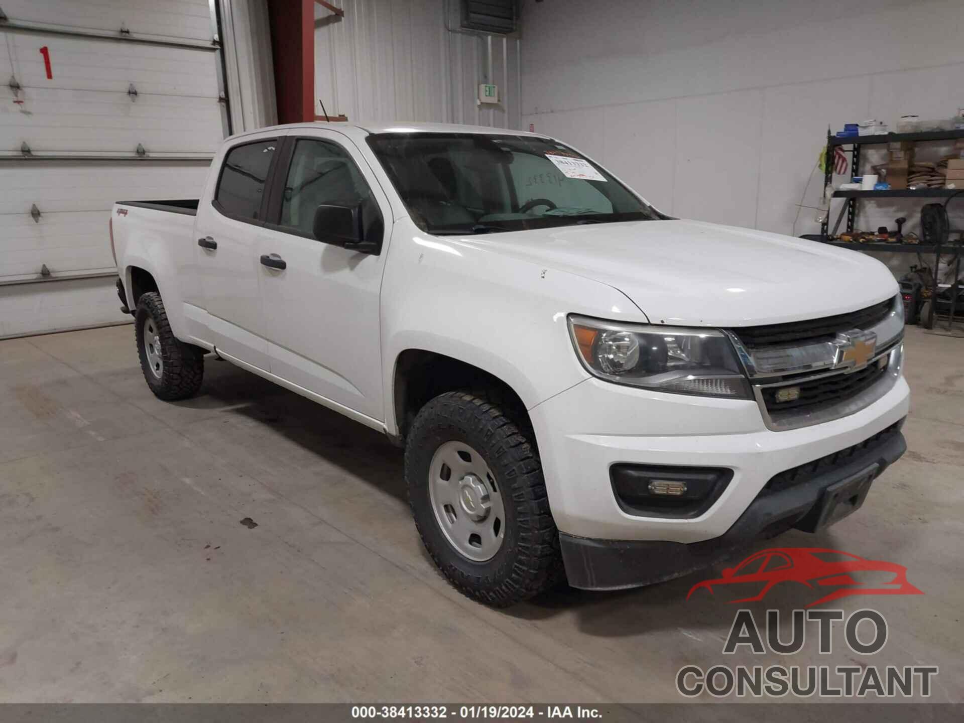 CHEVROLET COLORADO 2019 - 1GCGTBEN5K1325763