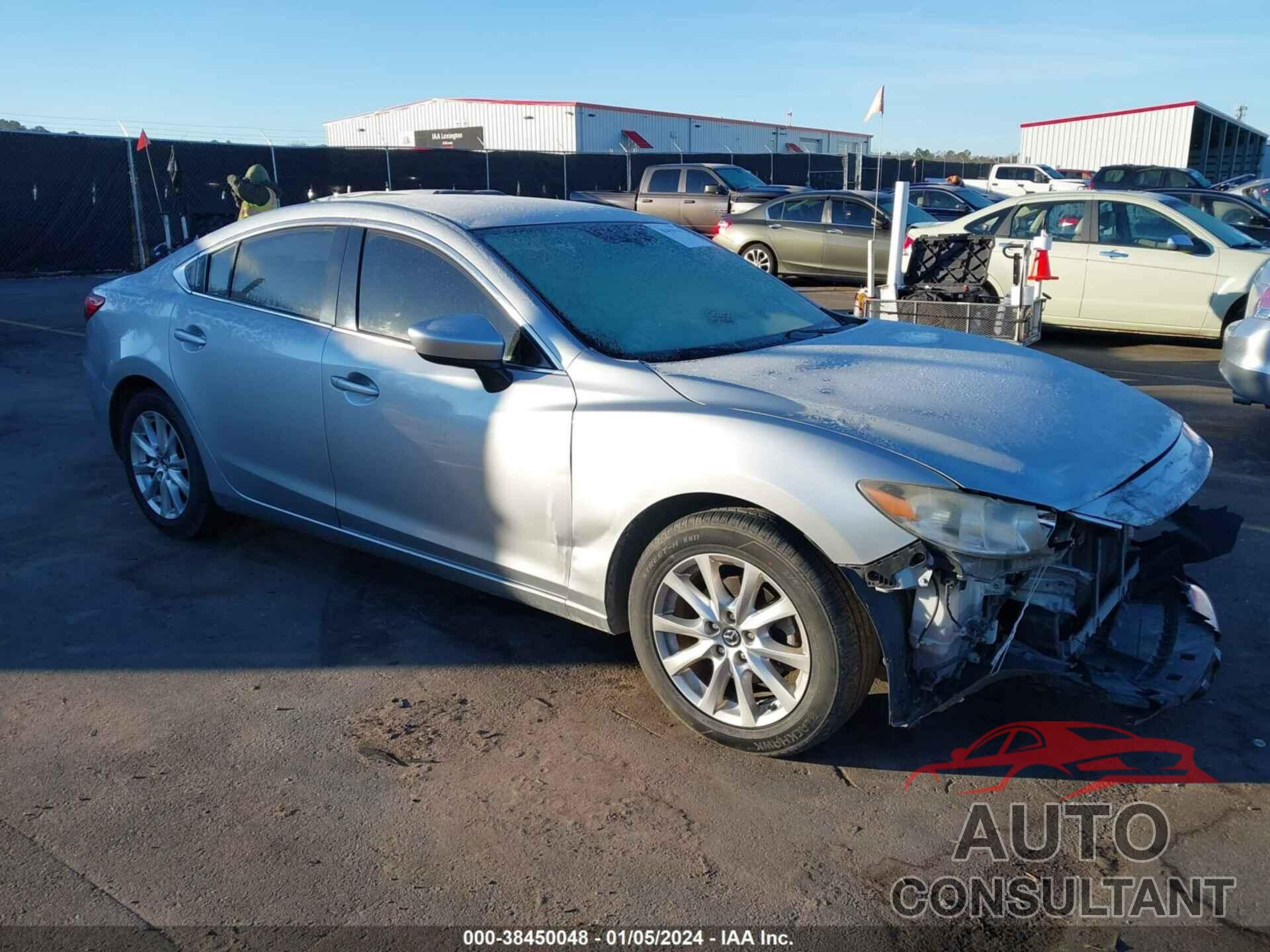 MAZDA MAZDA6 2016 - JM1GJ1U55G1407503