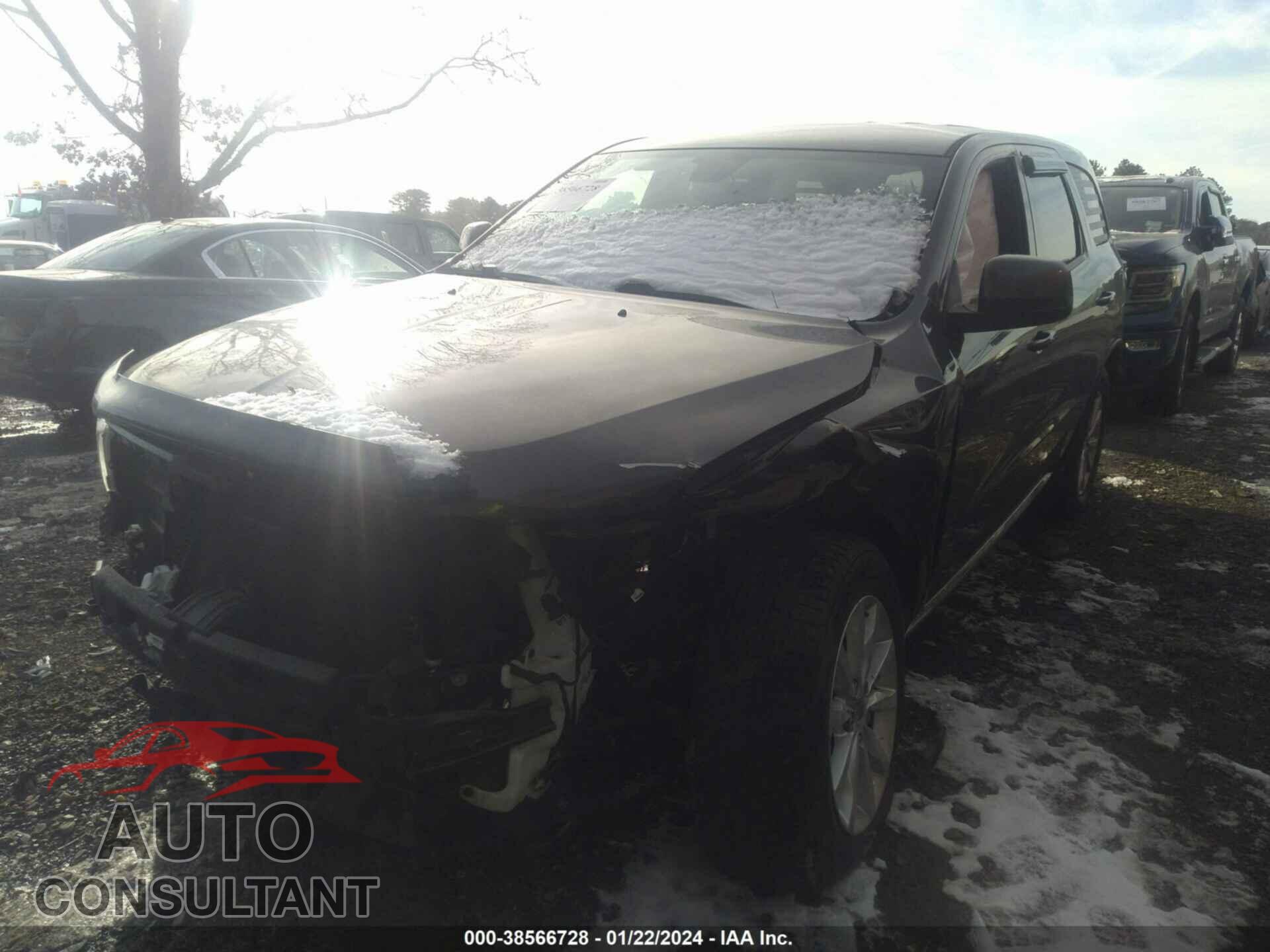 DODGE DURANGO 2019 - 1C4RDJAG4KC585325