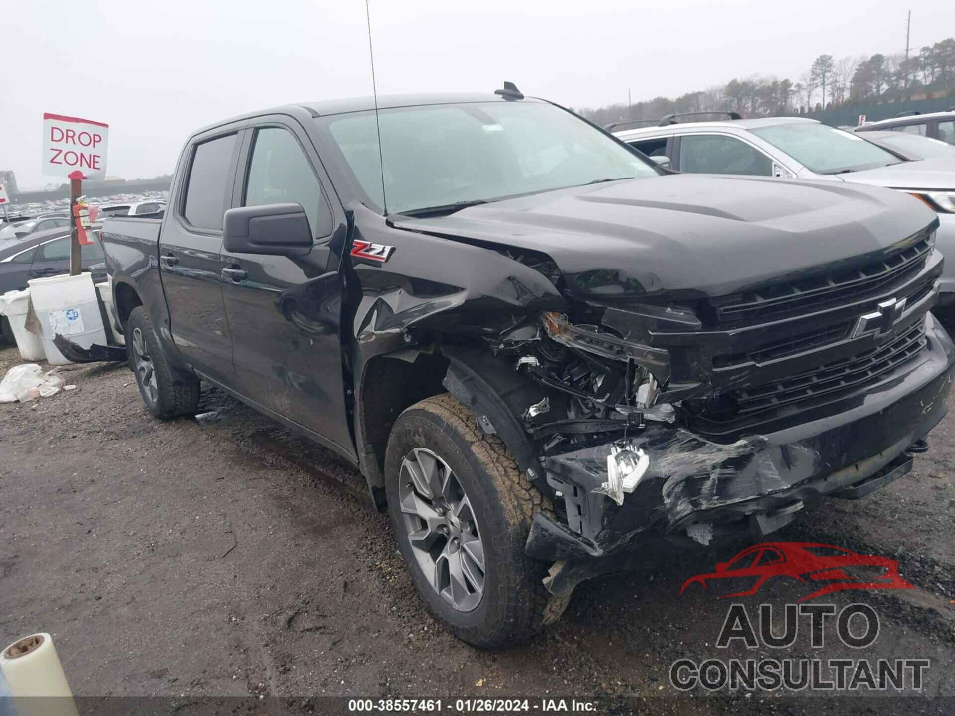 CHEVROLET SILVERADO 1500 2021 - 1GCUYEED9MZ434860