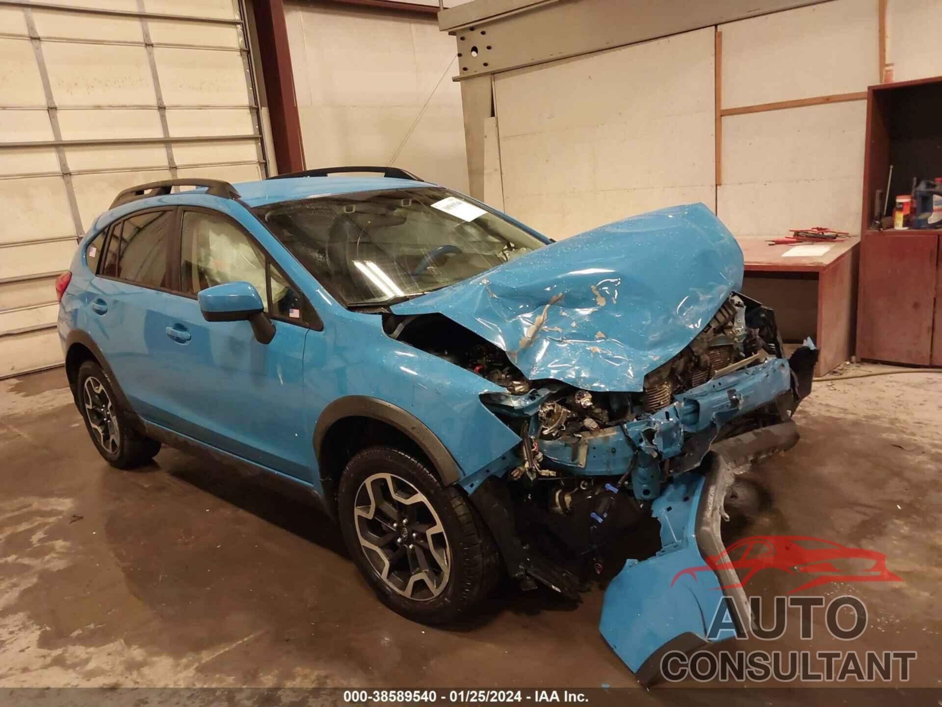 SUBARU CROSSTREK 2017 - JF2GPADC4HH225282