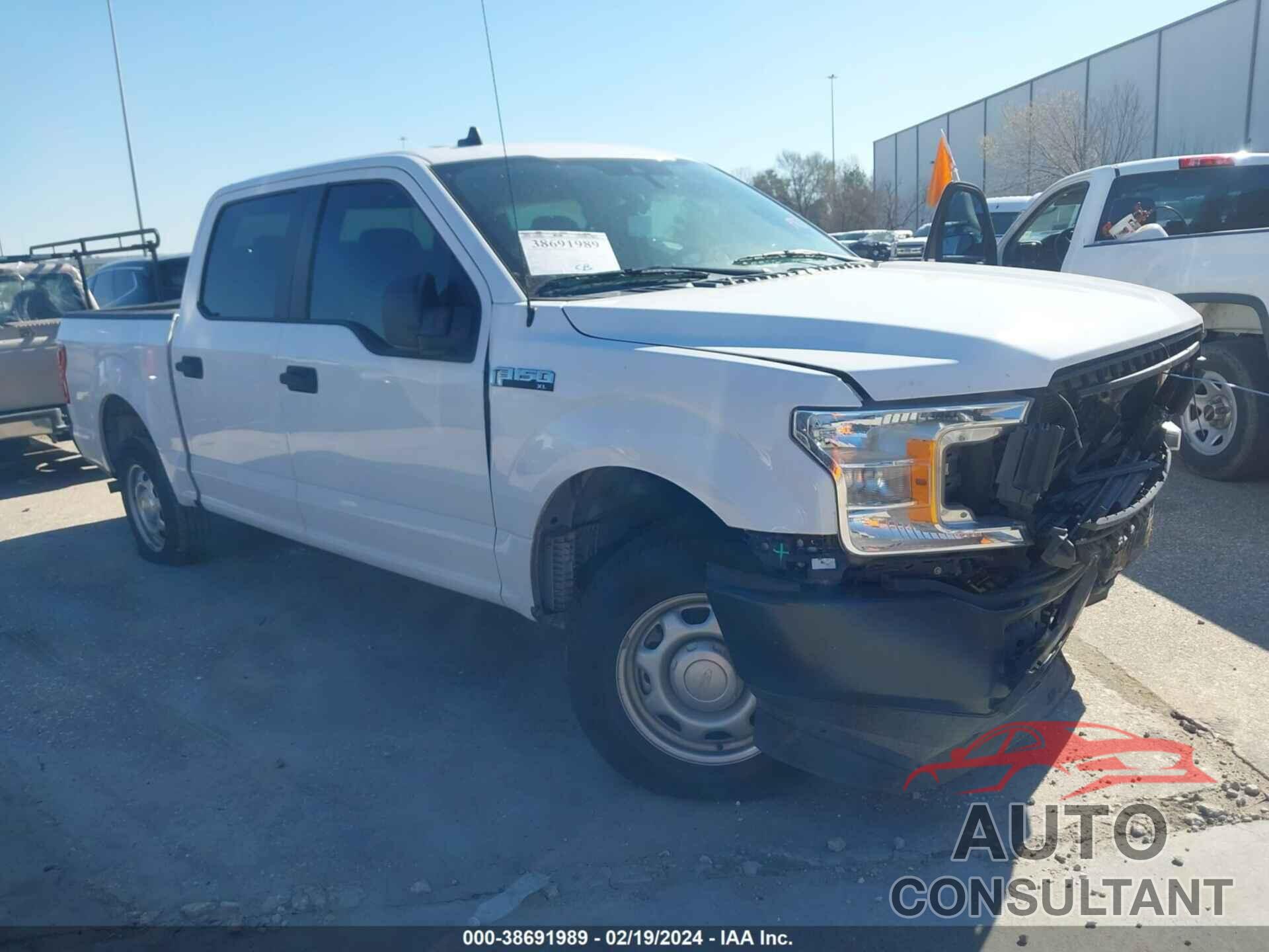 FORD F-150 2020 - 1FTEW1CB0LKE11303