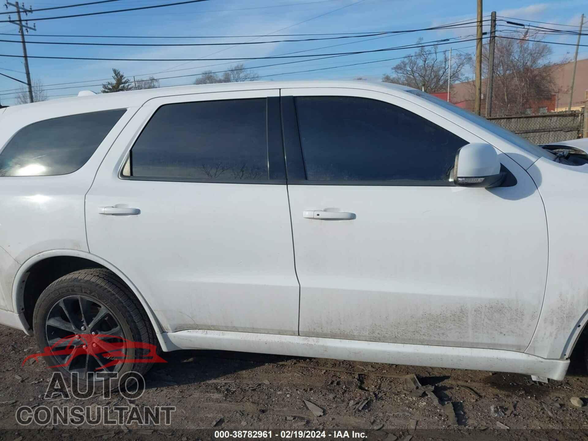 DODGE DURANGO 2017 - 1C4RDJDG9HC880893