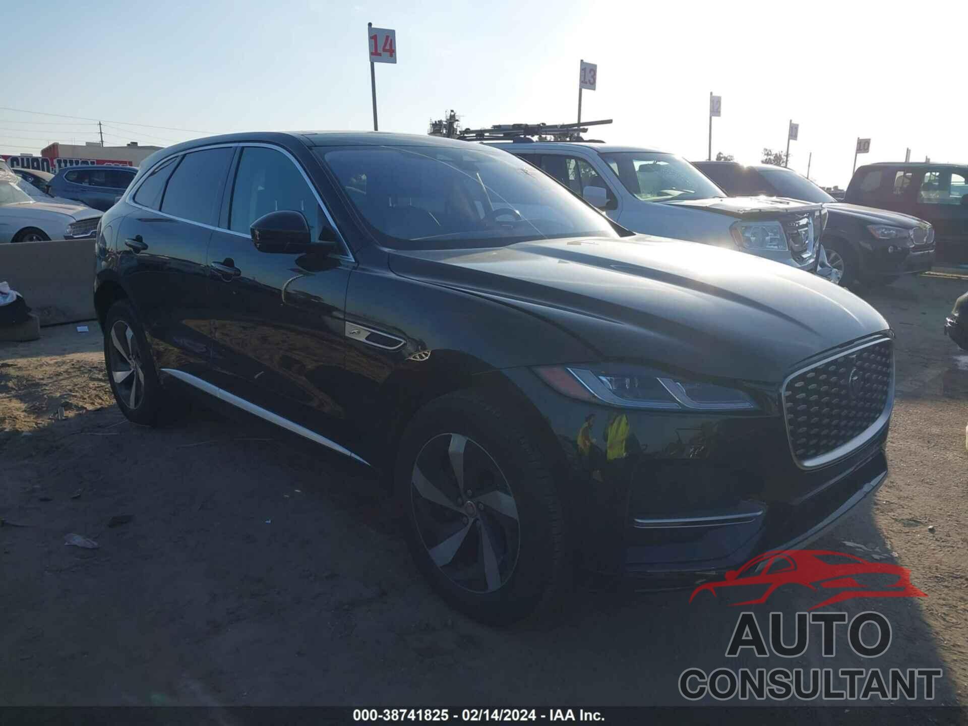 JAGUAR F-PACE 2021 - SADCJ2EX0MA677968